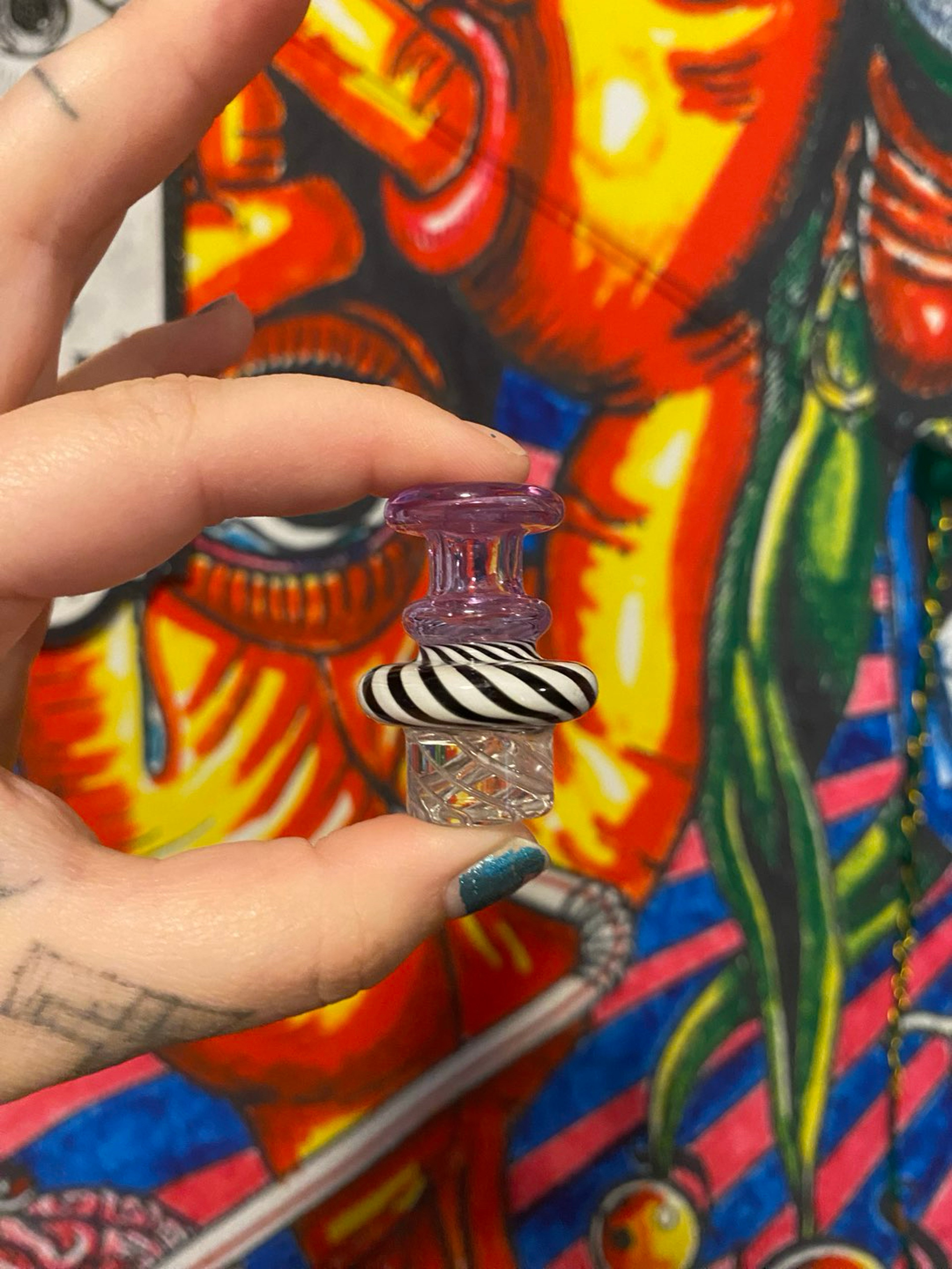 Preview pic of spinner carb cap