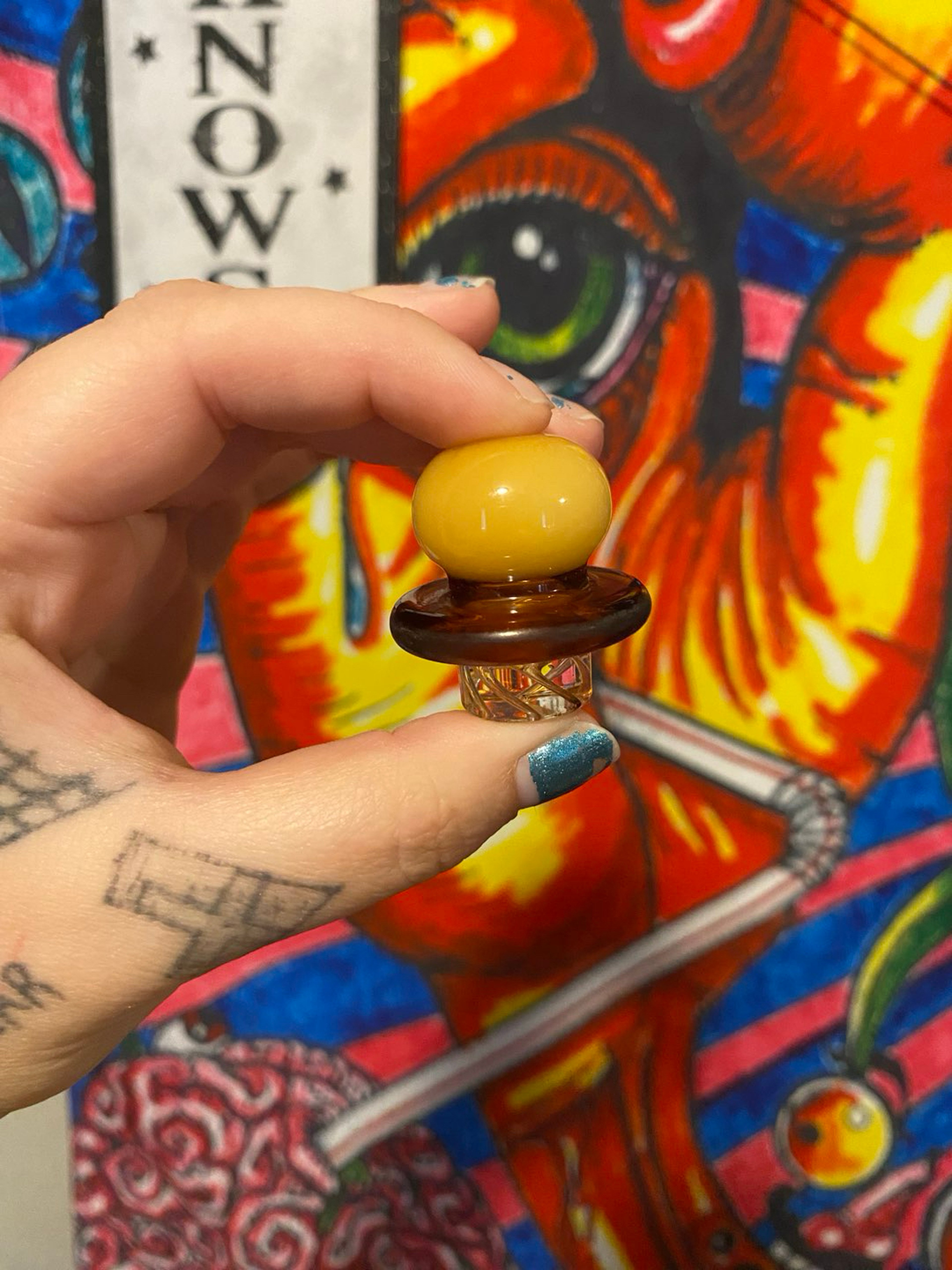 Preview pic of spinner carb cap