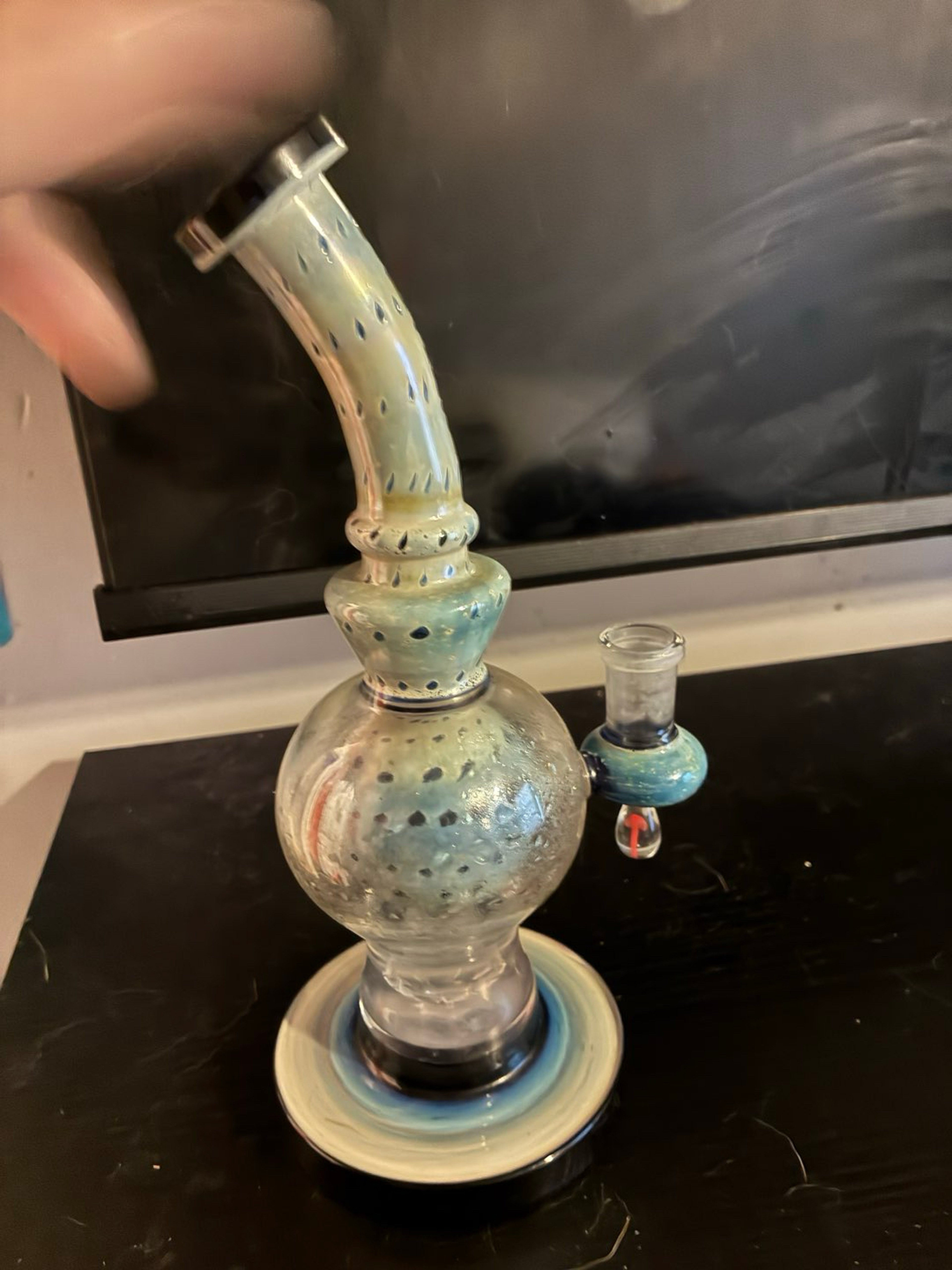 Preview pic of Metrix coral blue and black bottom