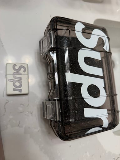 Preview pic of Supreme pelican and zippo lighter