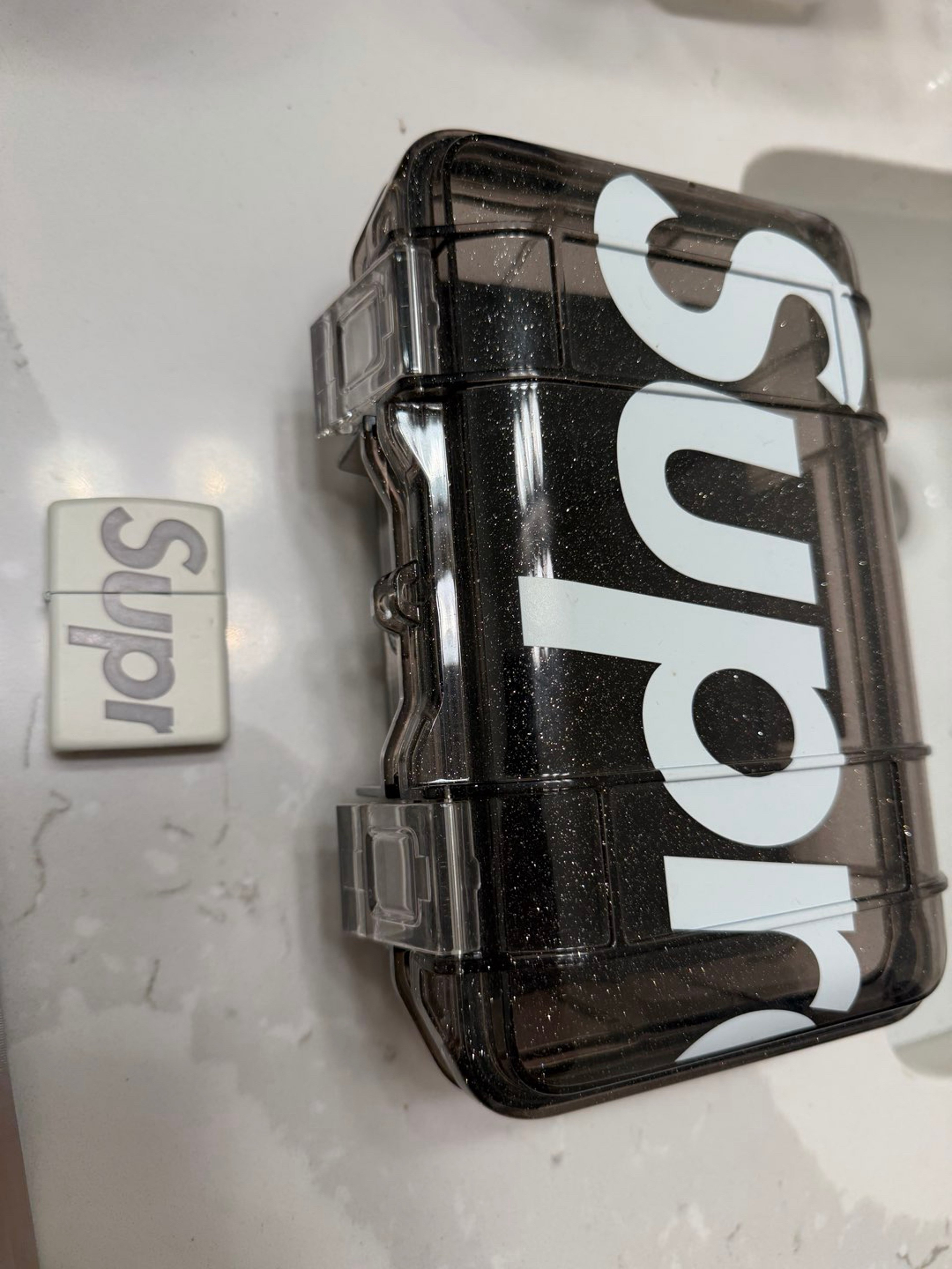 Supreme pelican and zippo lighter image 0