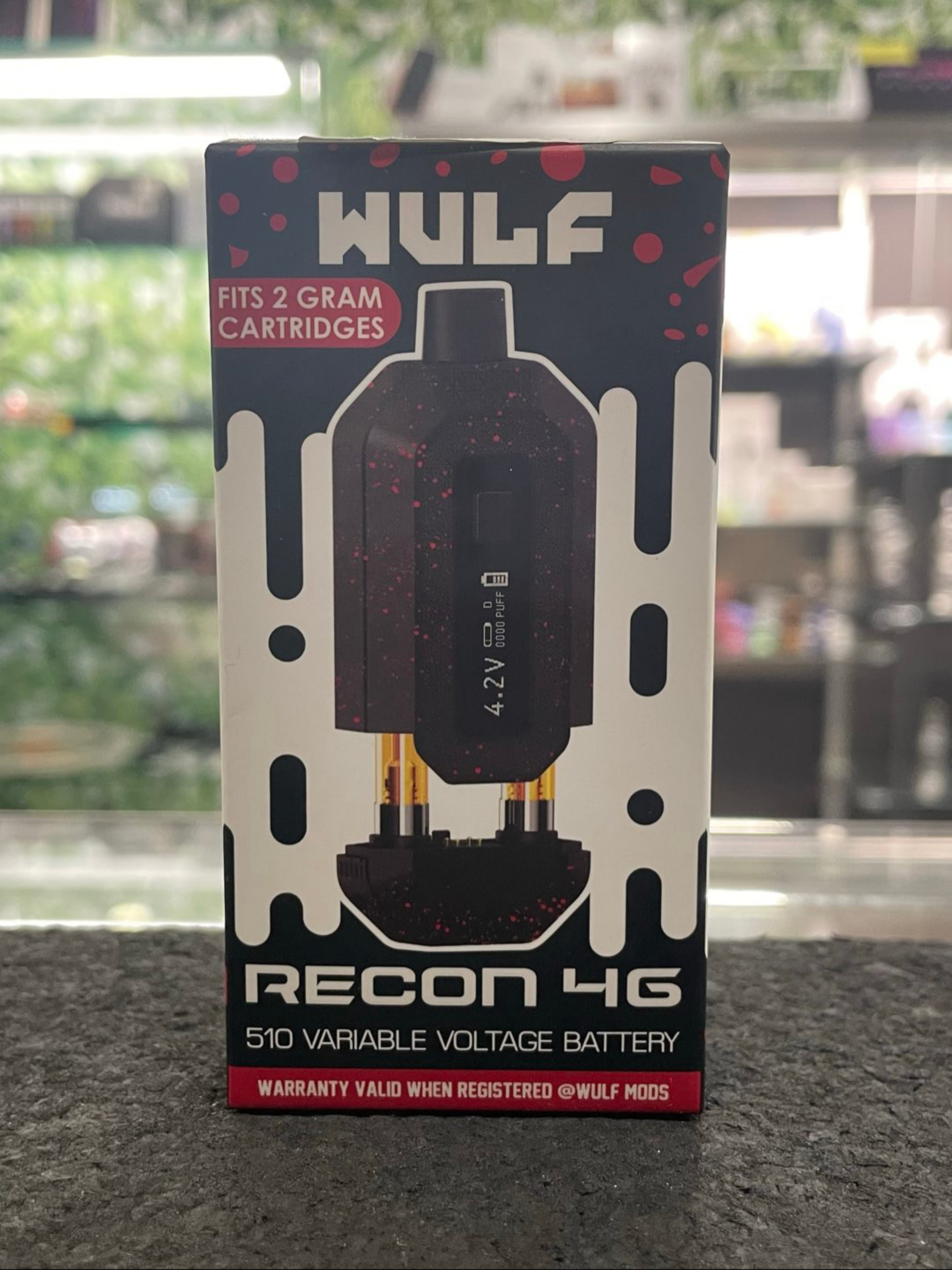 Preview pic of Wulf Recon 510 Battery