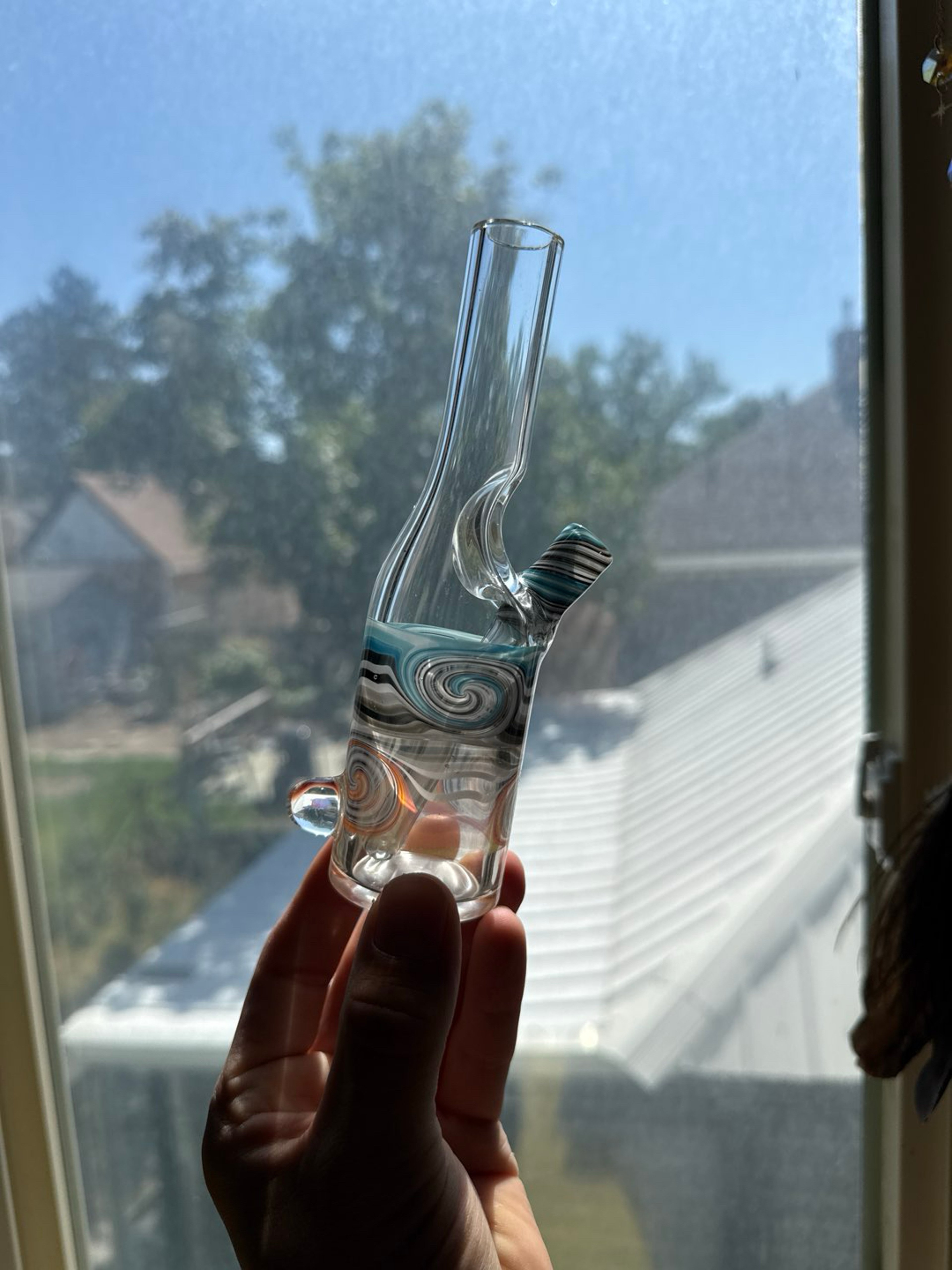 Preview pic of Custom saki bottle wig wag+ opal