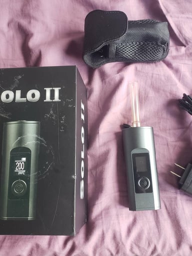 Preview pic of Arizer Solo II