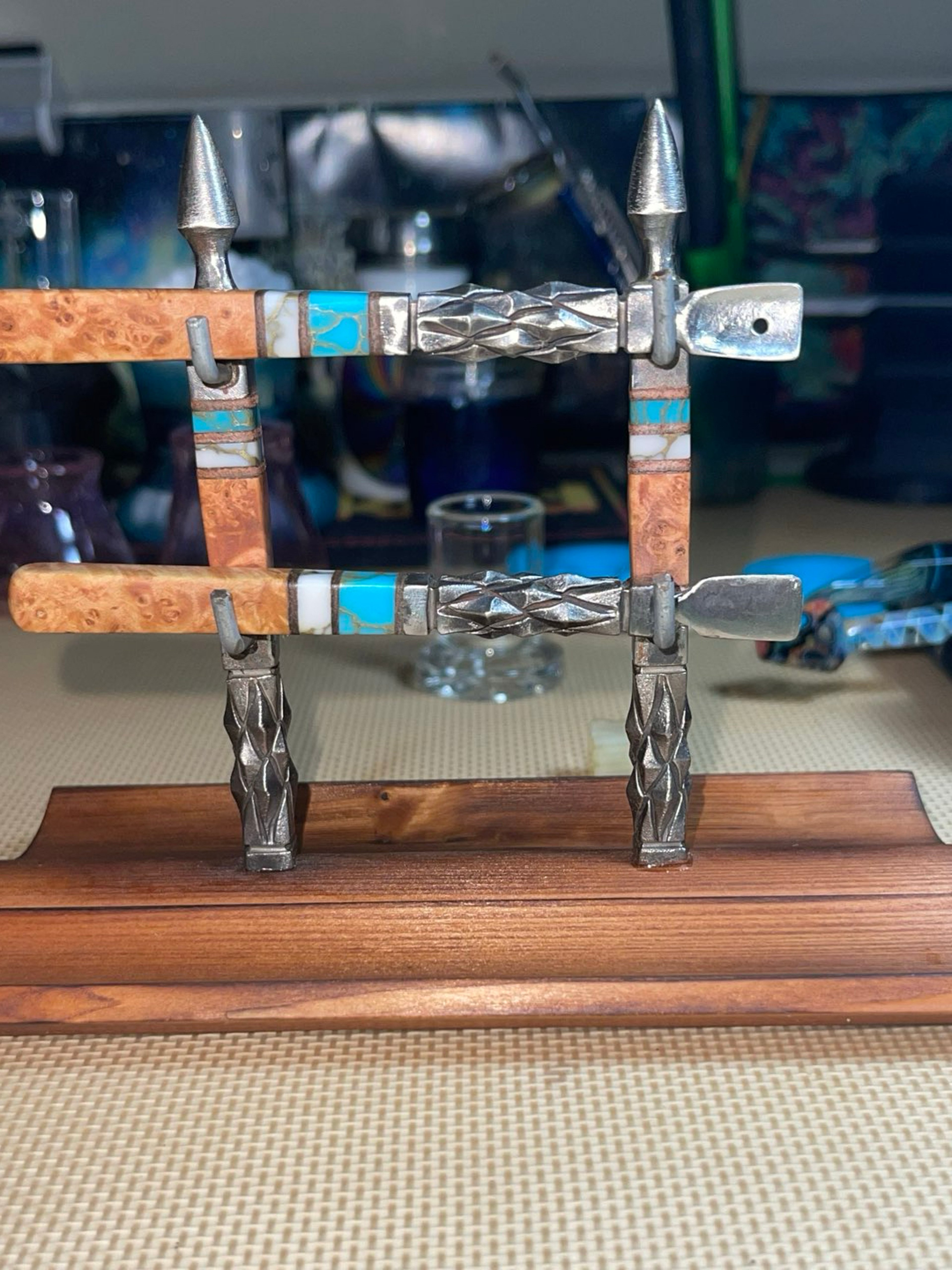 Preview pic of Custom dabber stand