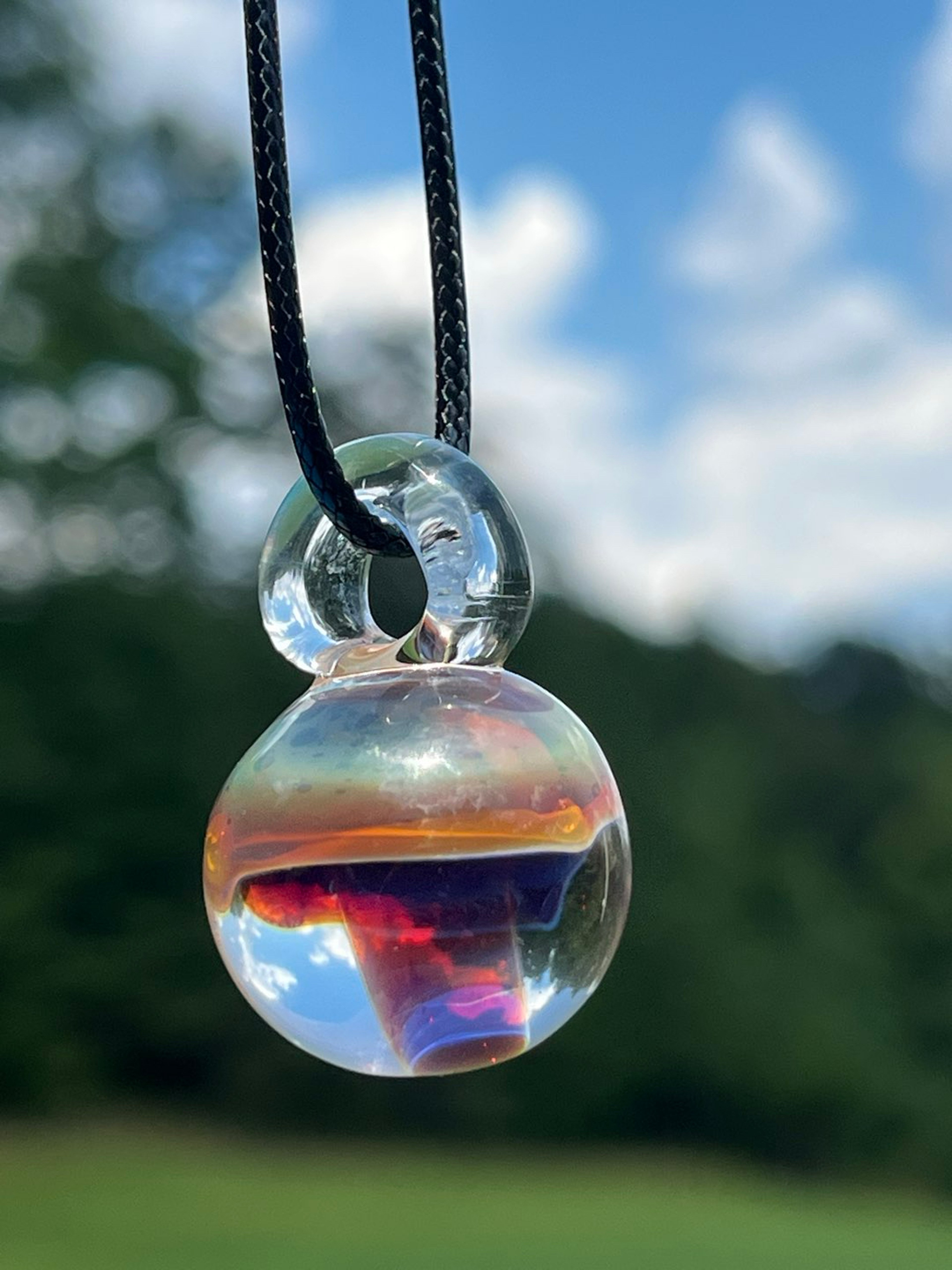 Preview pic of Mushy pendant