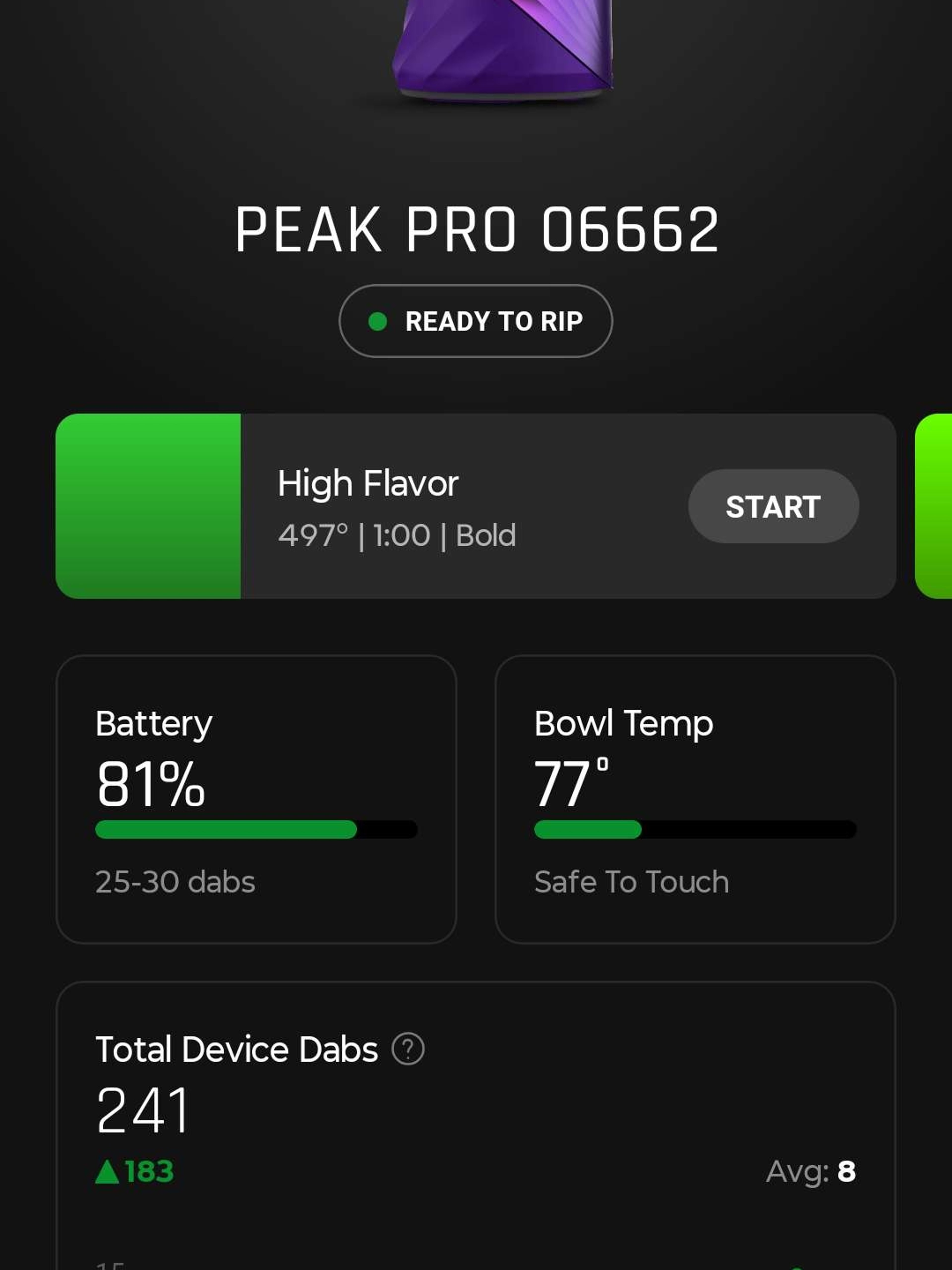 Preview pic of Puffco peak
