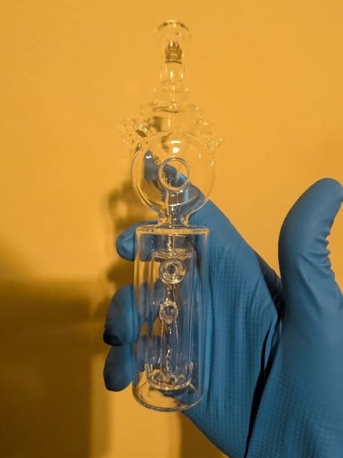 Preview pic of Dr dabber switch go donut recycler