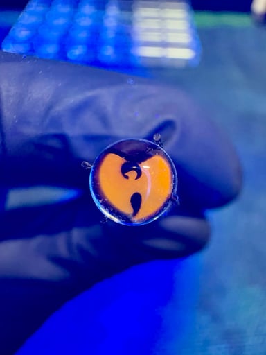 Preview pic of Wutang Millie pearl UV steve h 6mm