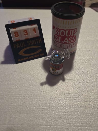Preview pic of 25mm soup cap clear