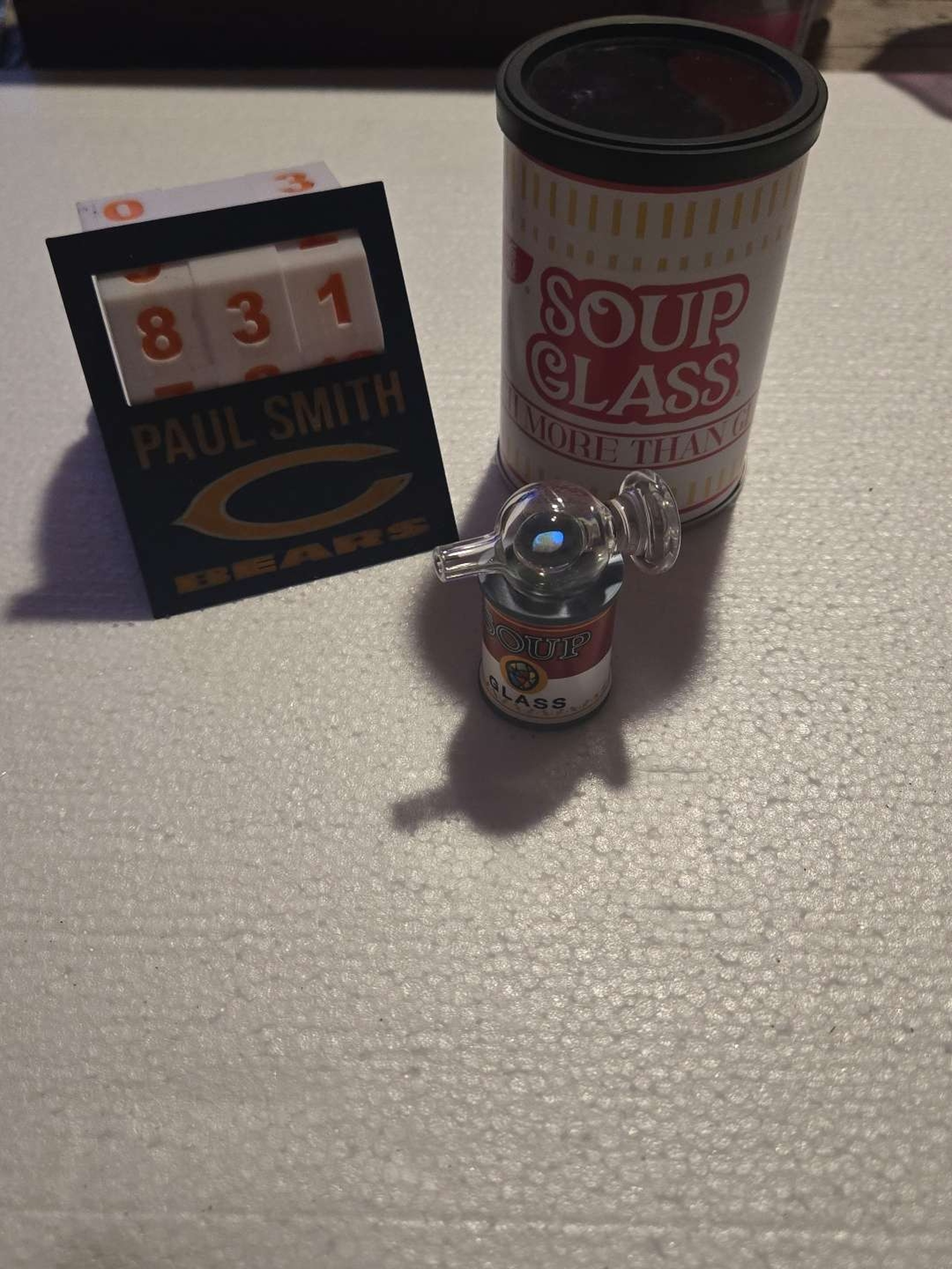 Preview pic of 25mm soup cap clear