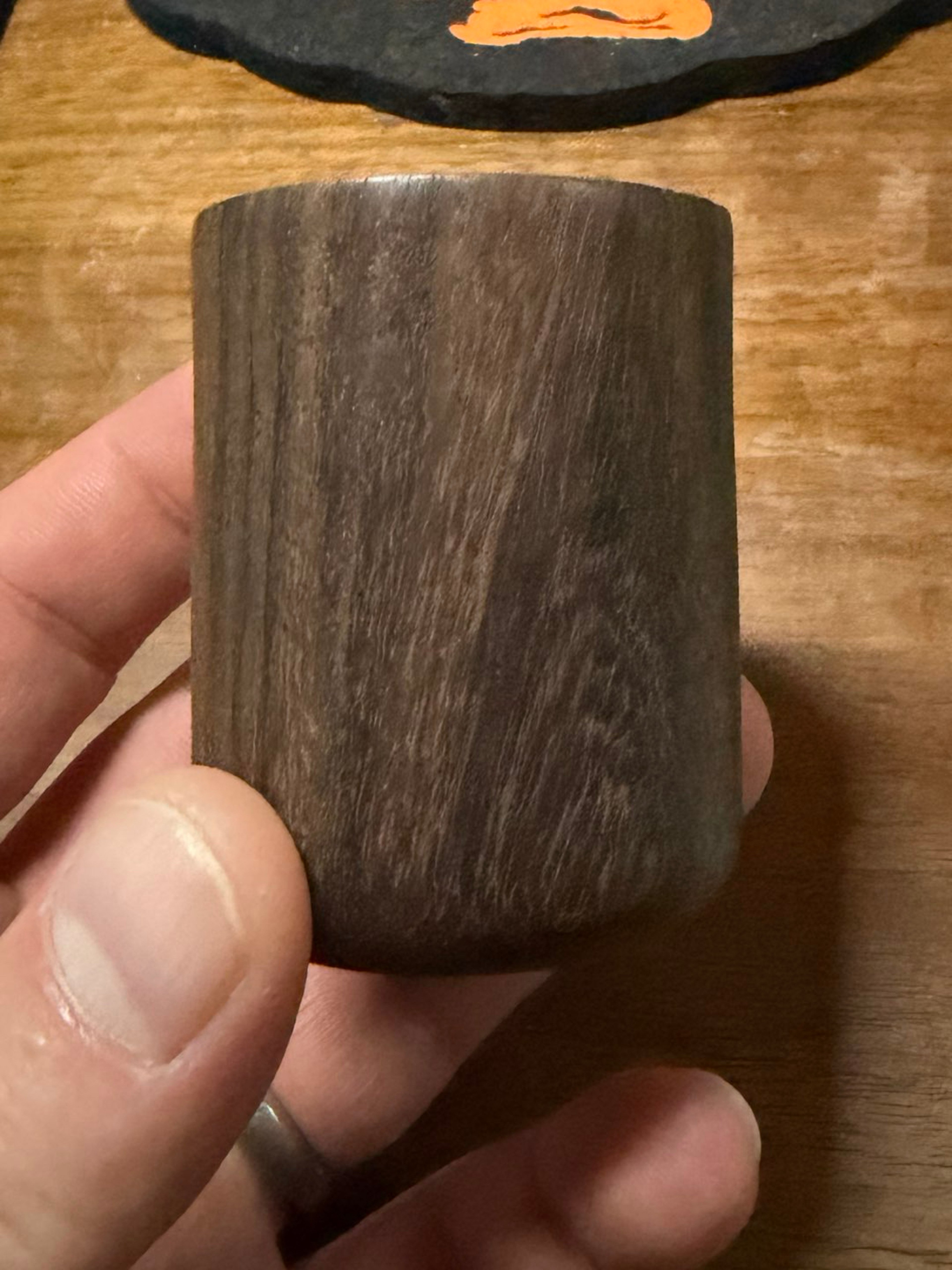 Preview pic of Livity Woodworks Puffco Proxy Core Cup - Ziricote Wood