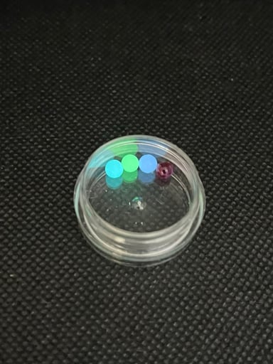 Preview pic of (x5) 4mm terp pearl variety pack, puffco, puffco peak pro