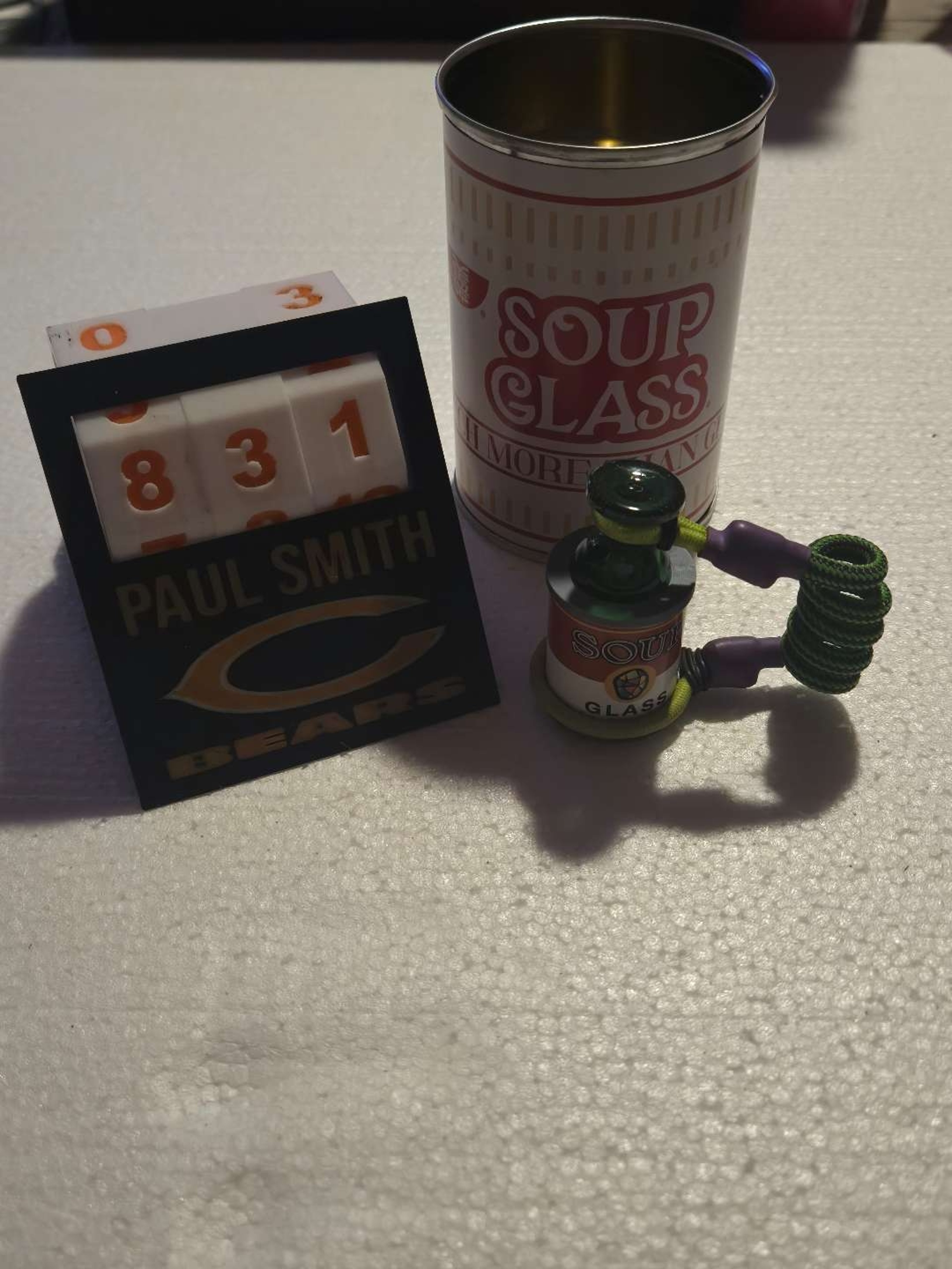 Soup puffco cap green image 0