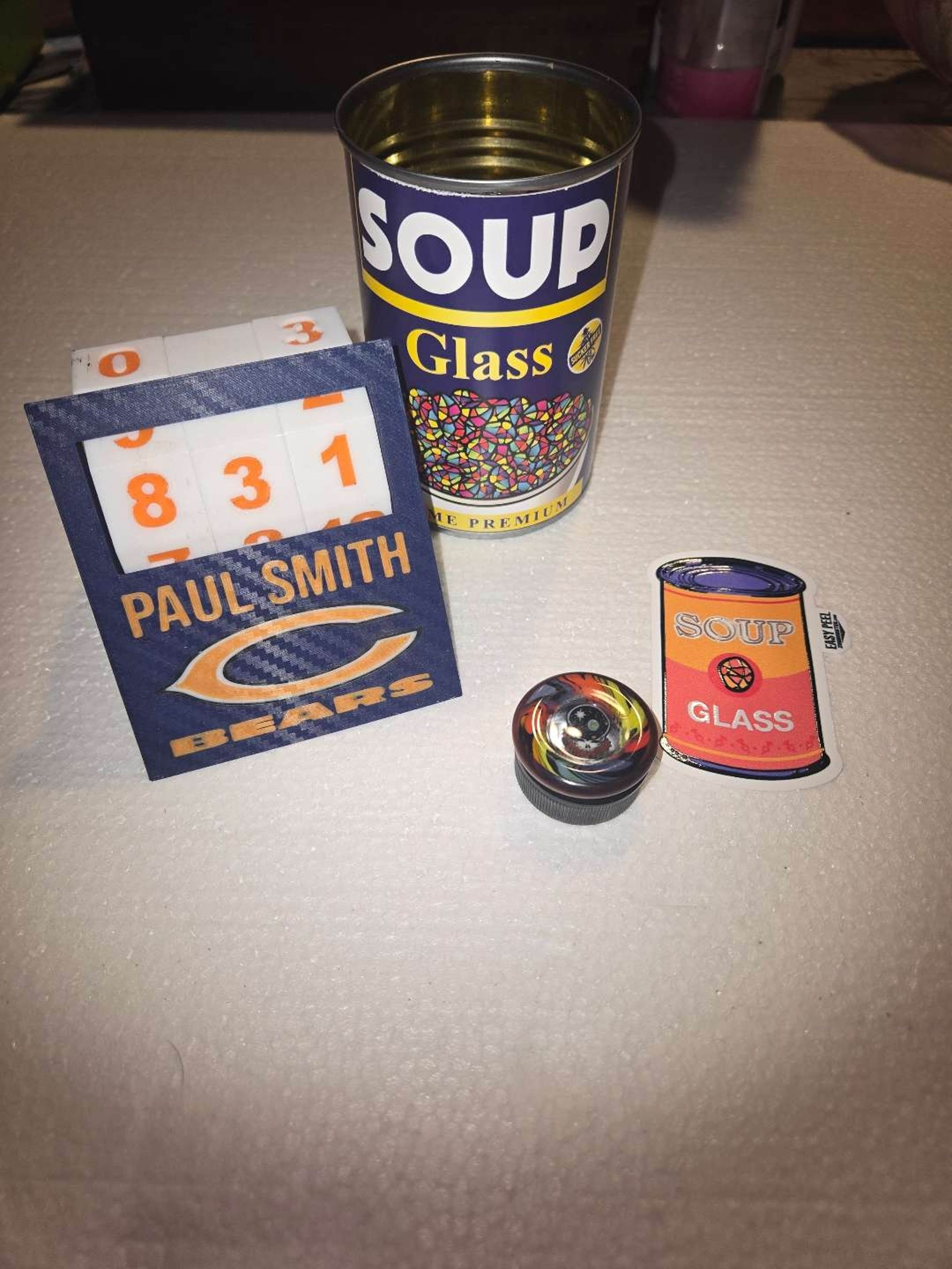 Preview pic of Soup jar 1 of a kind.