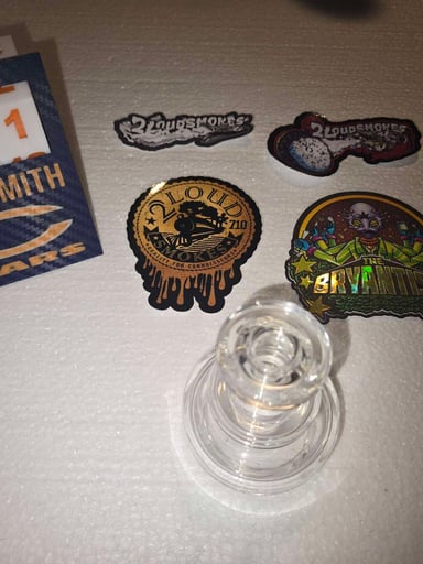 Preview pic of Greek glass puffco drytop