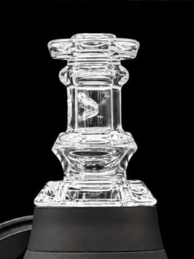 Preview pic of Twistedboro Puffco Core Top spinner mouthpiece only
