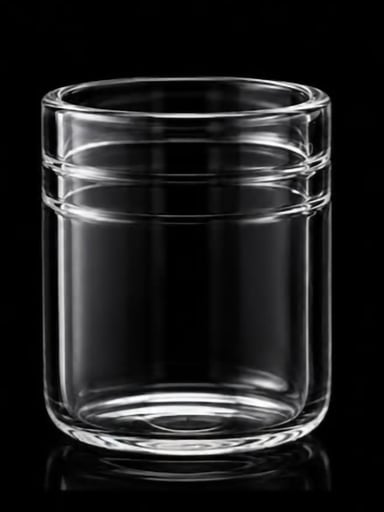 Preview pic of Proxy core clear glass cup