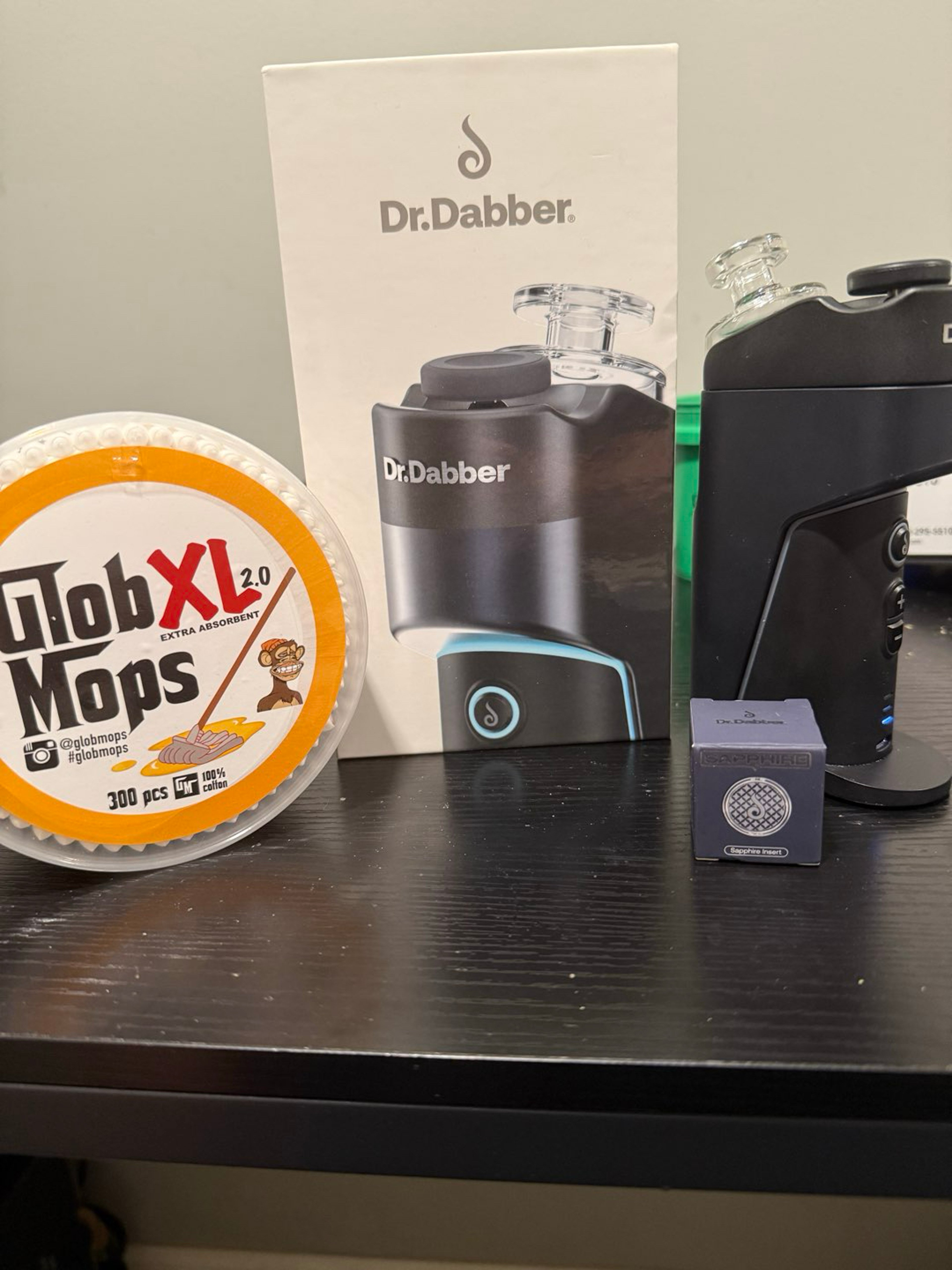 Preview pic of Dr Dabber Switch Go **FREE GLOBMOPS**