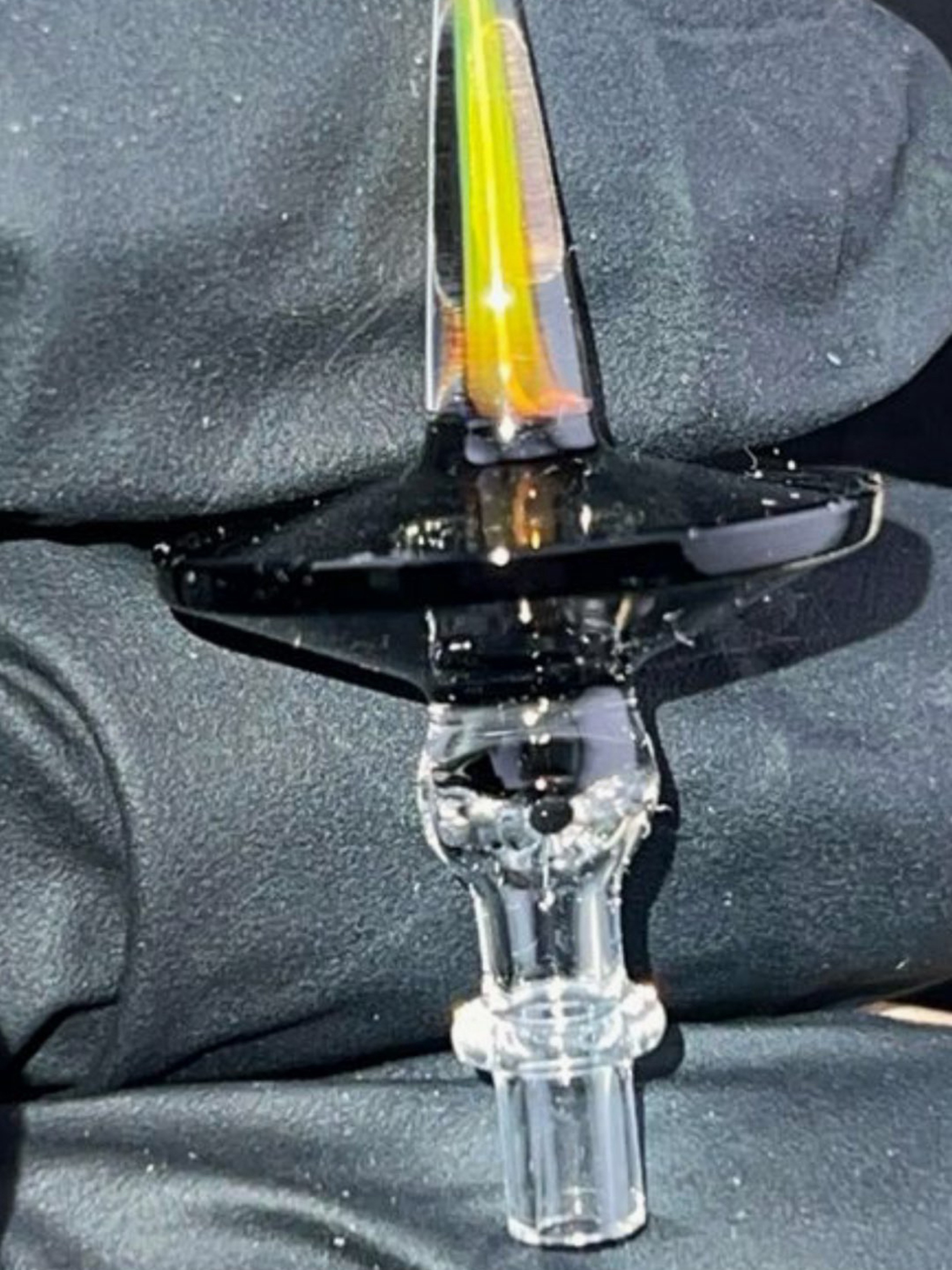 Moose and Fire Galaxy Ion Spike Puffco 3DXL joystick image 0