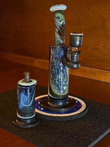 Preview pic of Nathan (N8) Miers Orbiter #3 IG4.0 Mini Rig - UFO Perc
