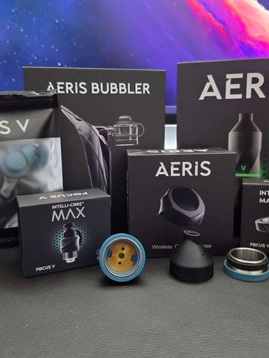 Preview pic of Focus V Aeris Master Pack (Bubbler + Intelli-Core MAX + Wireless Charger)