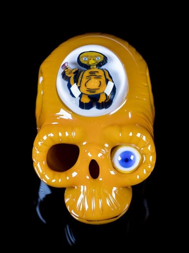 Preview pic of ET Skull Aquariust x Azul pendant team Japan 2017