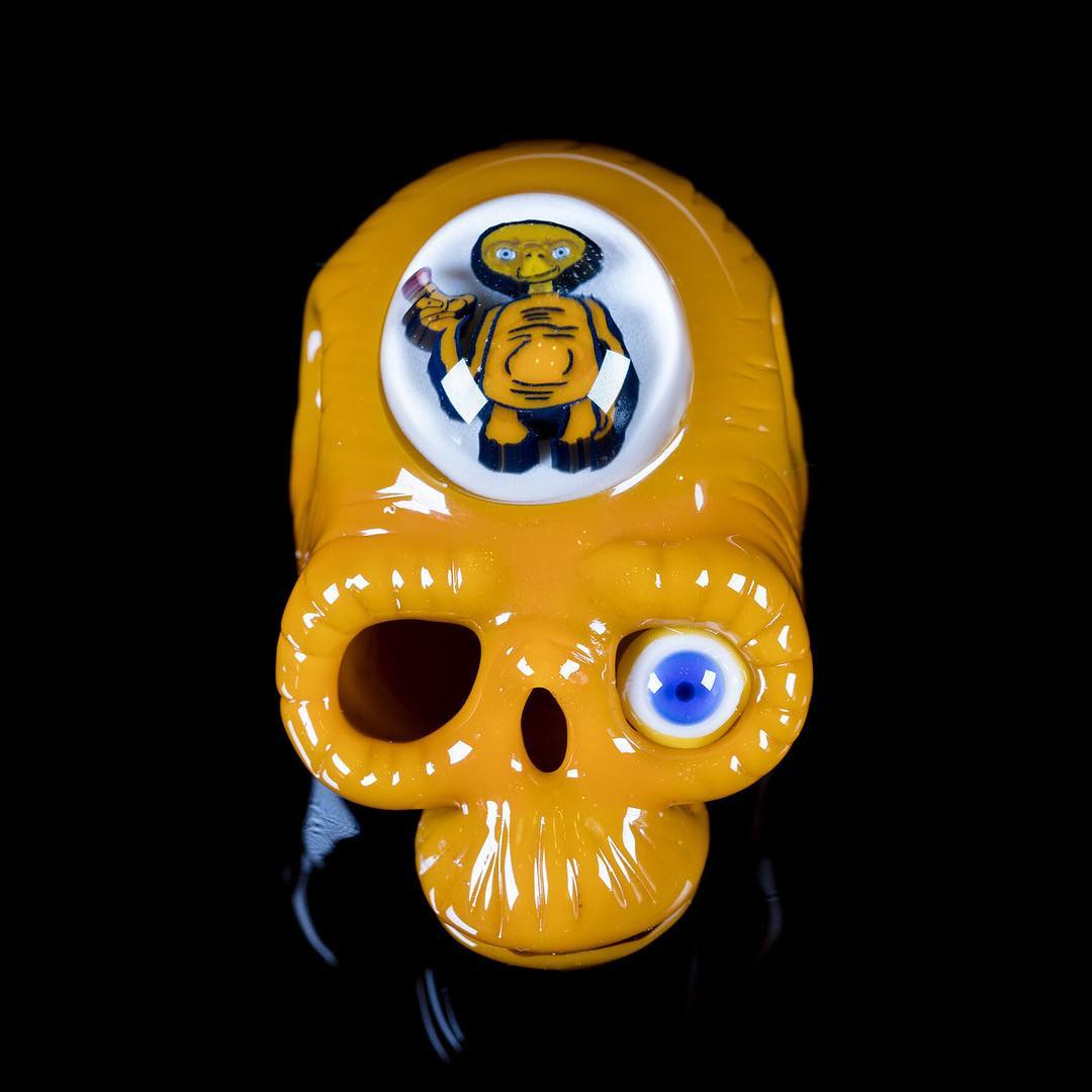 Preview pic of ET Skull Aquariust x Azul pendant team Japan 2017