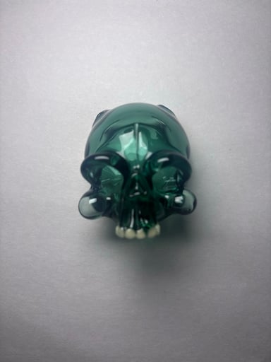 Preview pic of Hendy Skull Pendant, signed