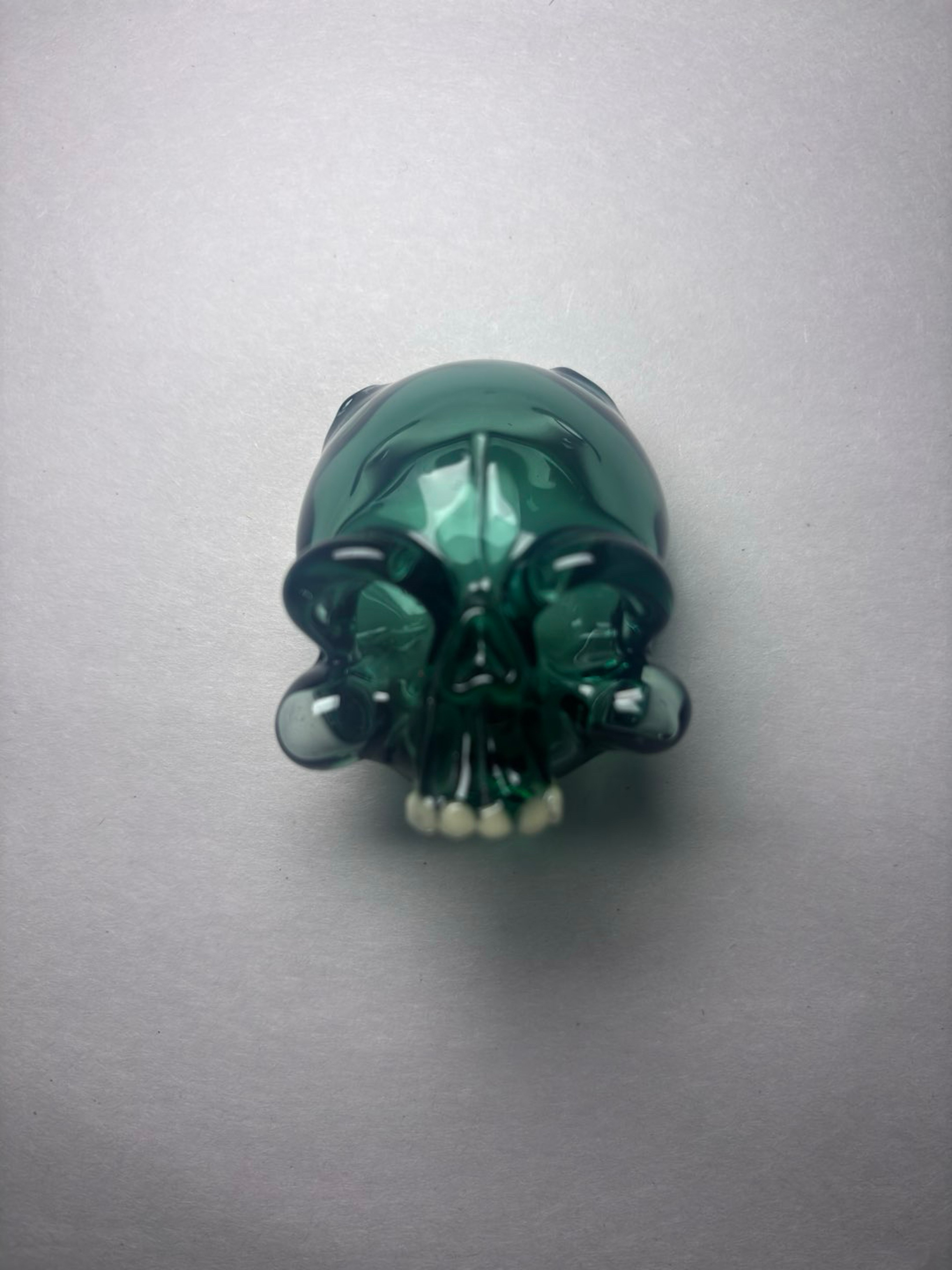 Preview pic of Hendy Skull Pendant, signed