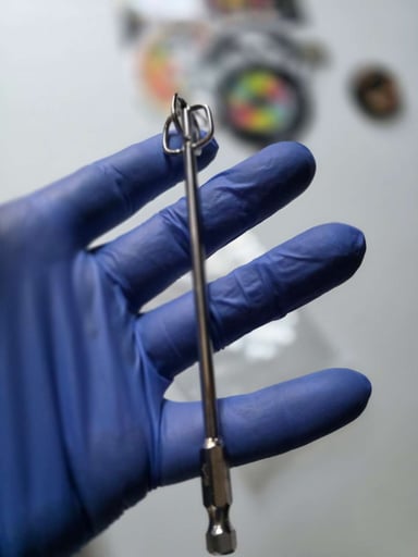 Preview pic of Stainless katana Rosin whip