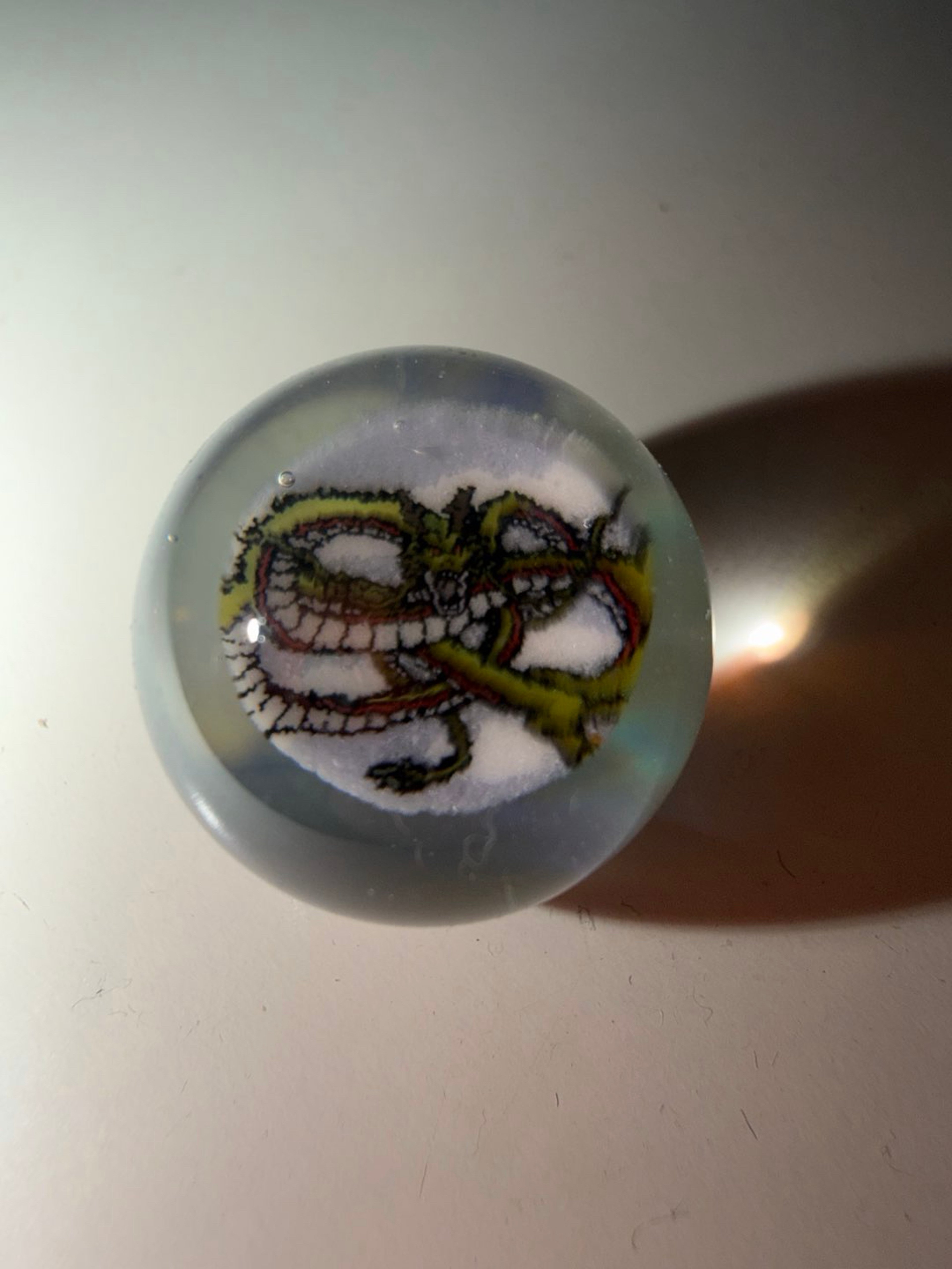 Preview pic of DBZ Shenron Top Marble by Keys Glass