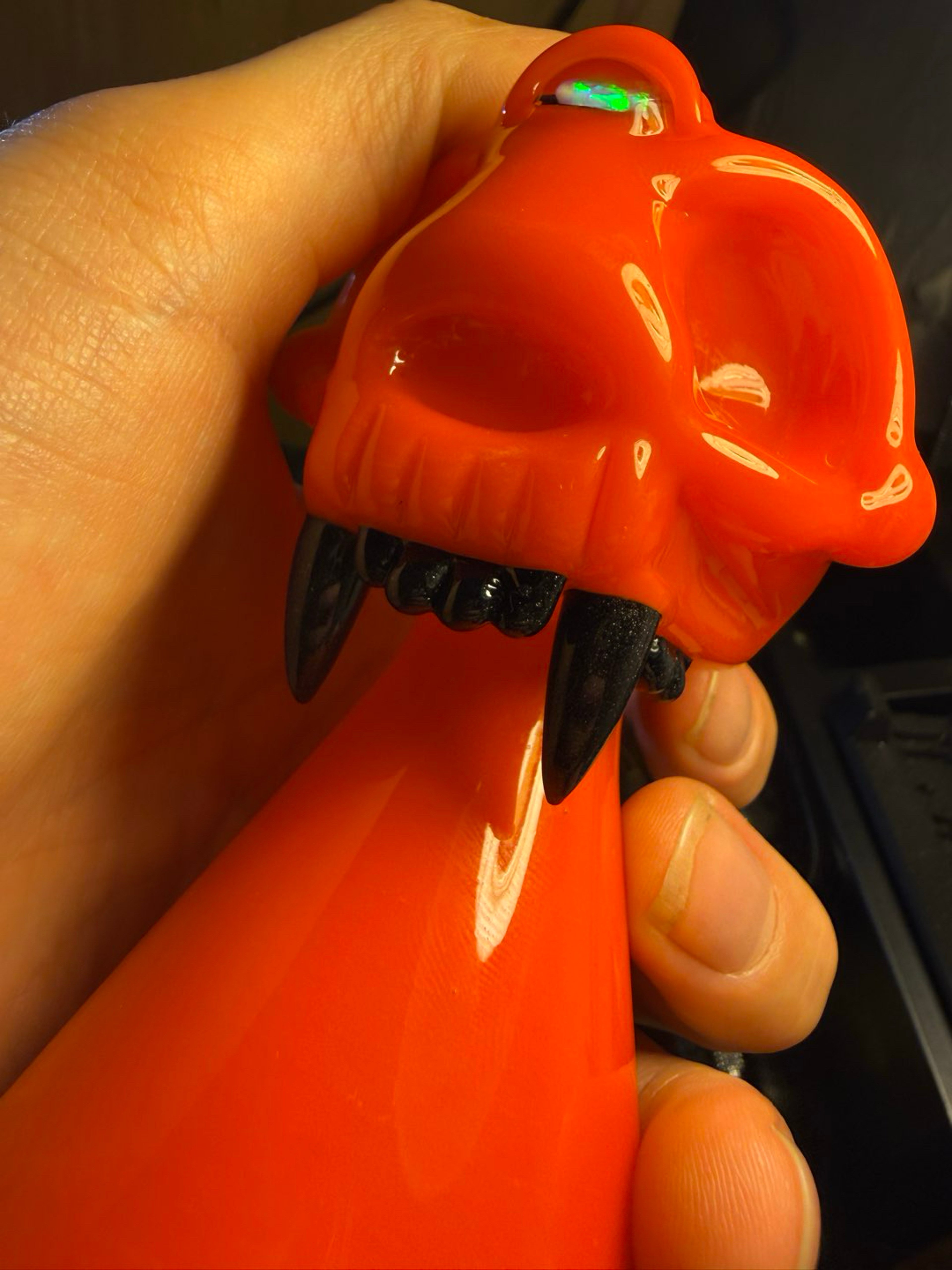 Preview pic of PorterGlass “Awoken Cat” #129