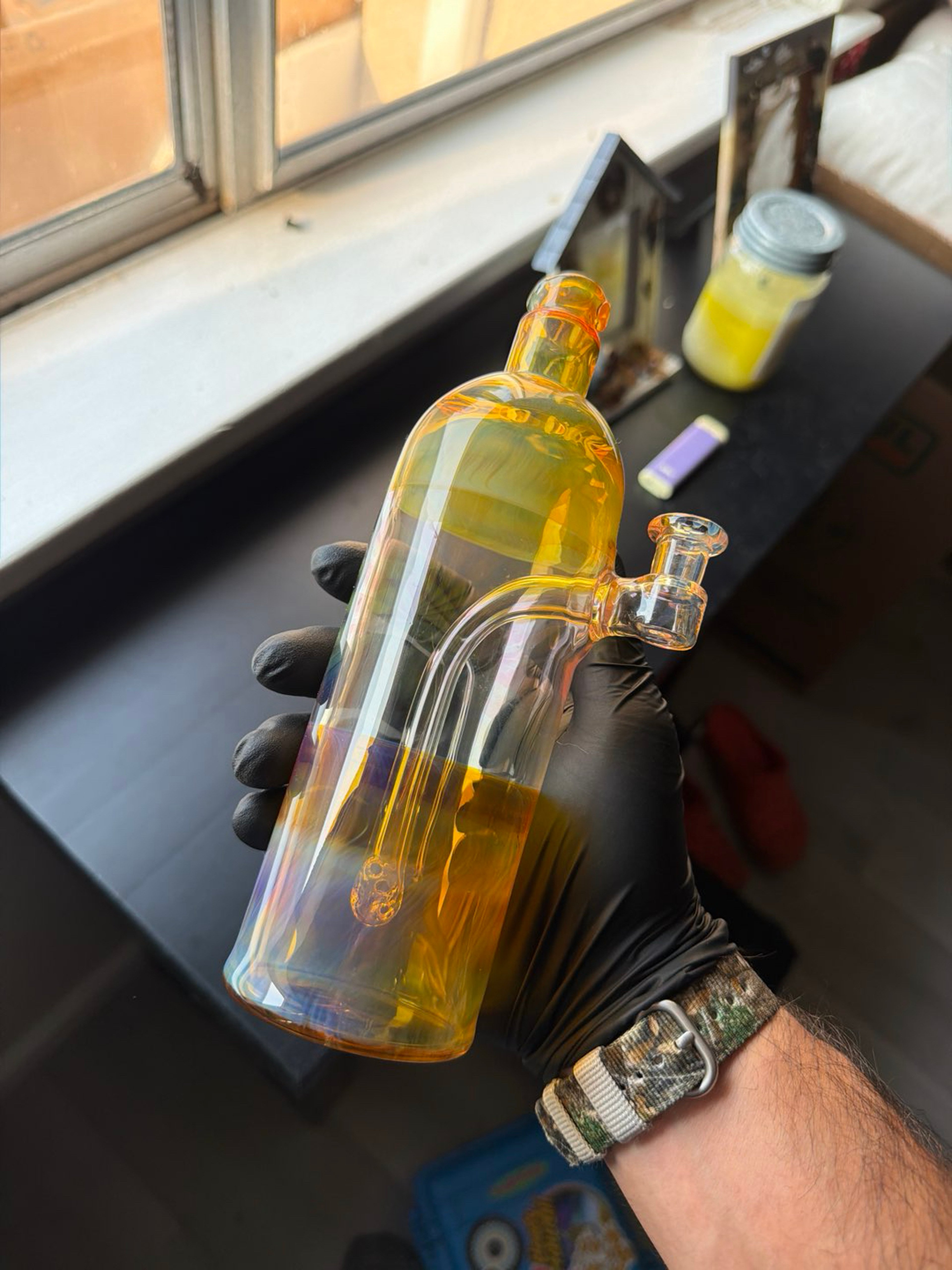 Preview pic of Af glassworks spray can rig 10mm