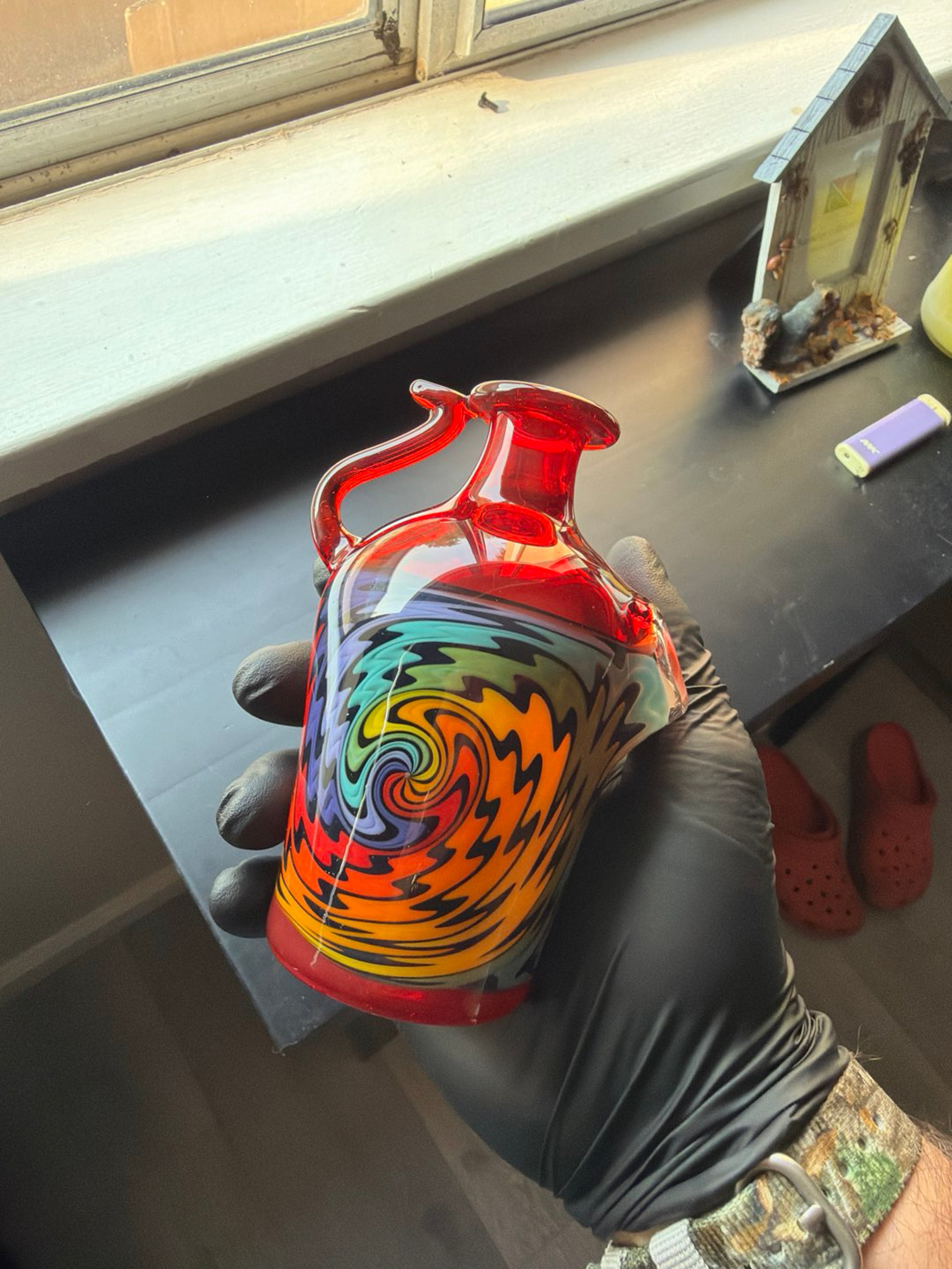 Preview pic of Birdhouse glass 10mm bottle