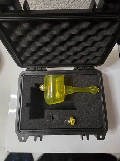 Preview pic of EF Norris Puffco Proxy Pipe (Terps)