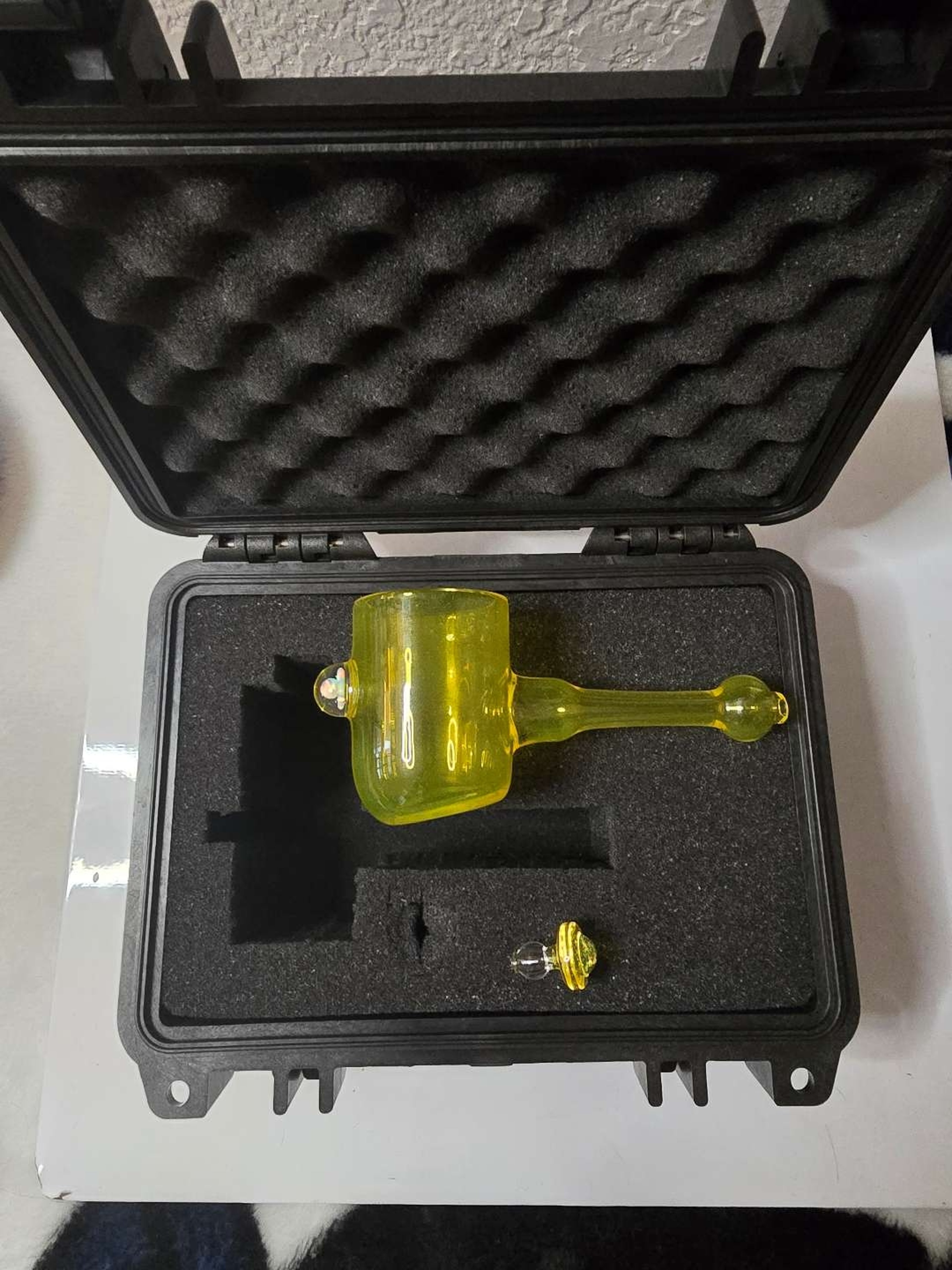 Preview pic of EF Norris Puffco Proxy Pipe (Terps)