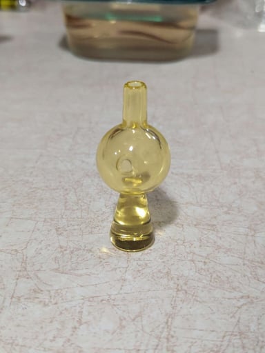 Preview pic of Blob glass serum bubble cap