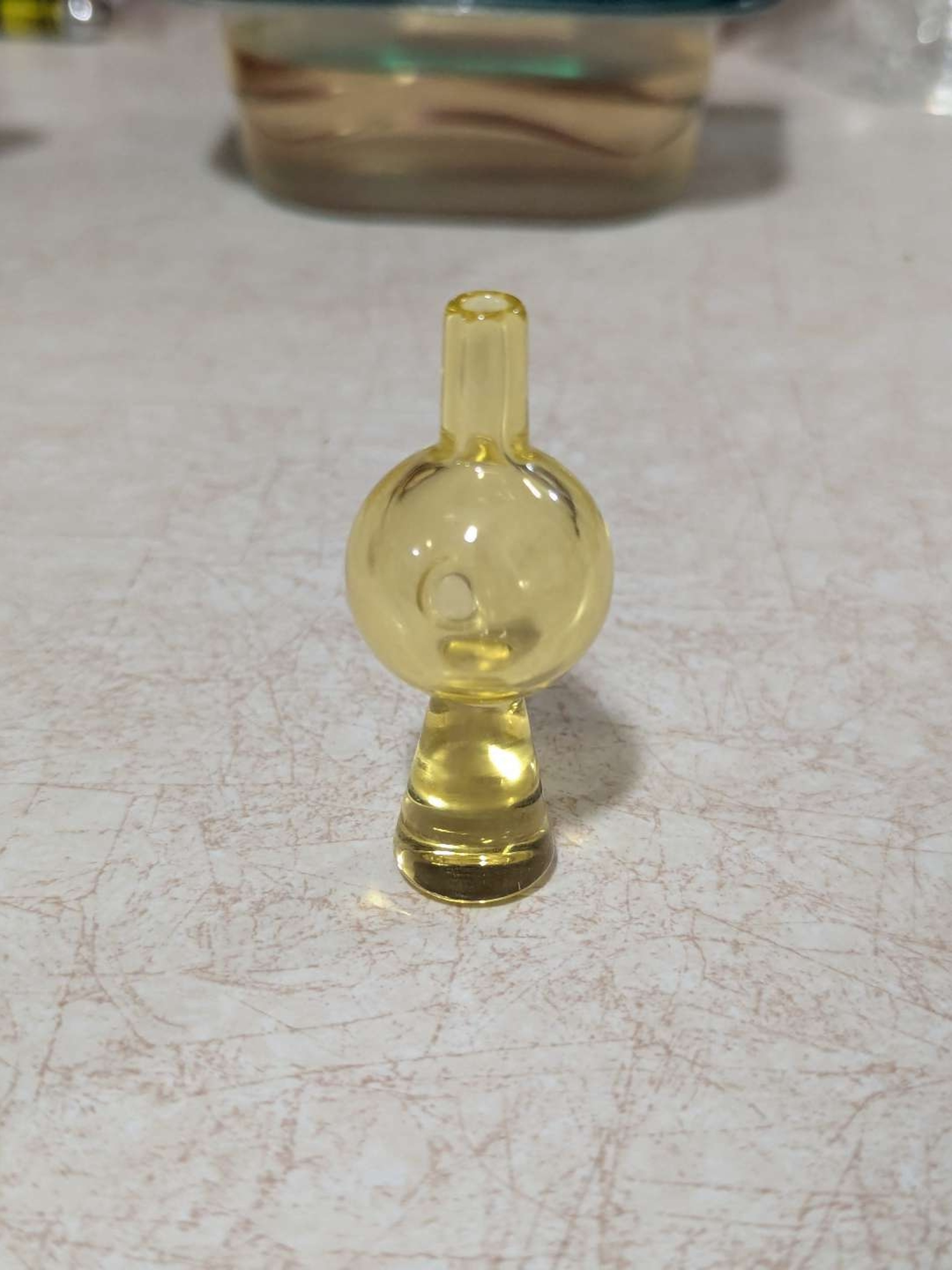Preview pic of Blob glass serum bubble cap