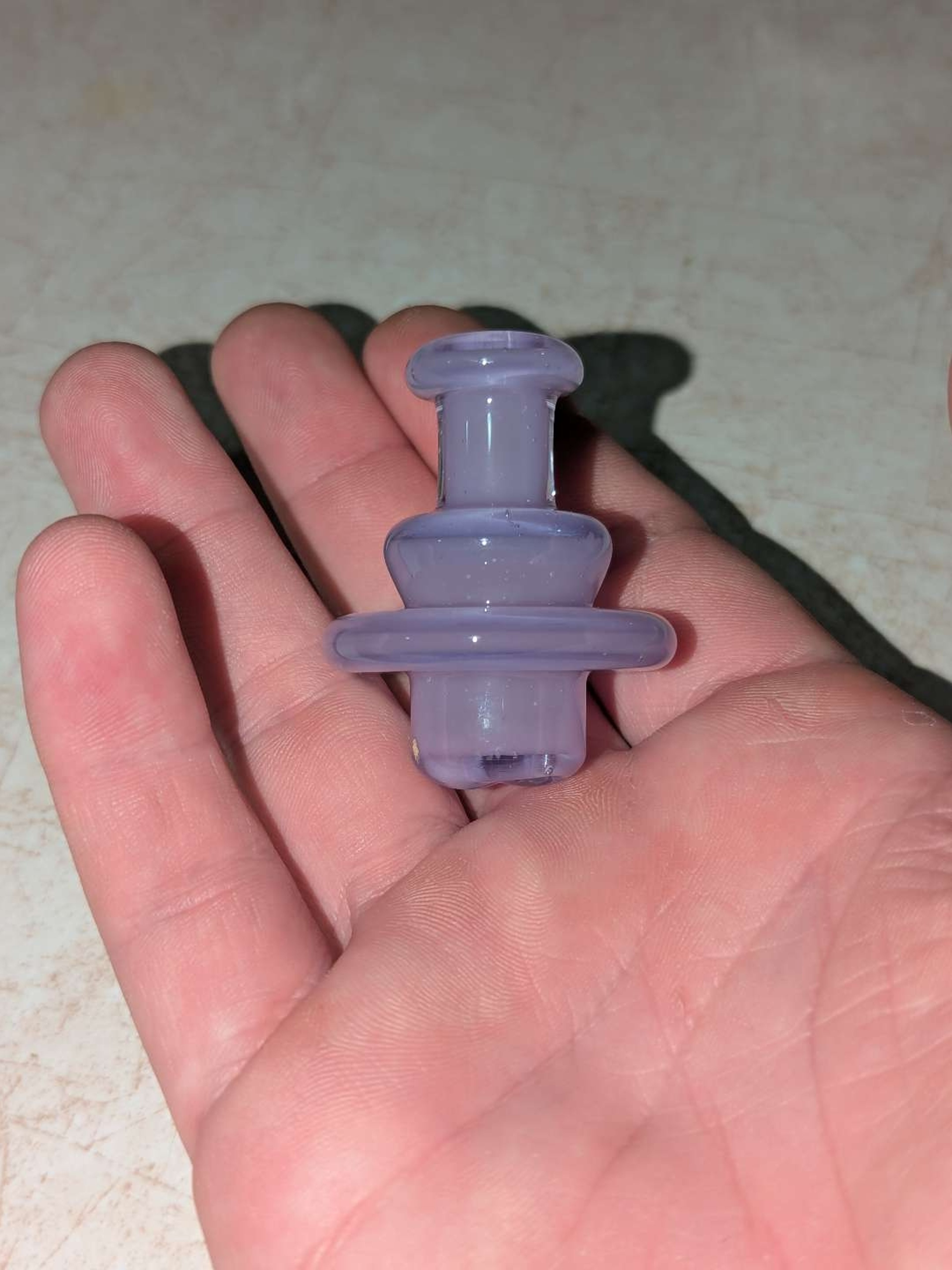 Preview pic of Blob glass spinner cap