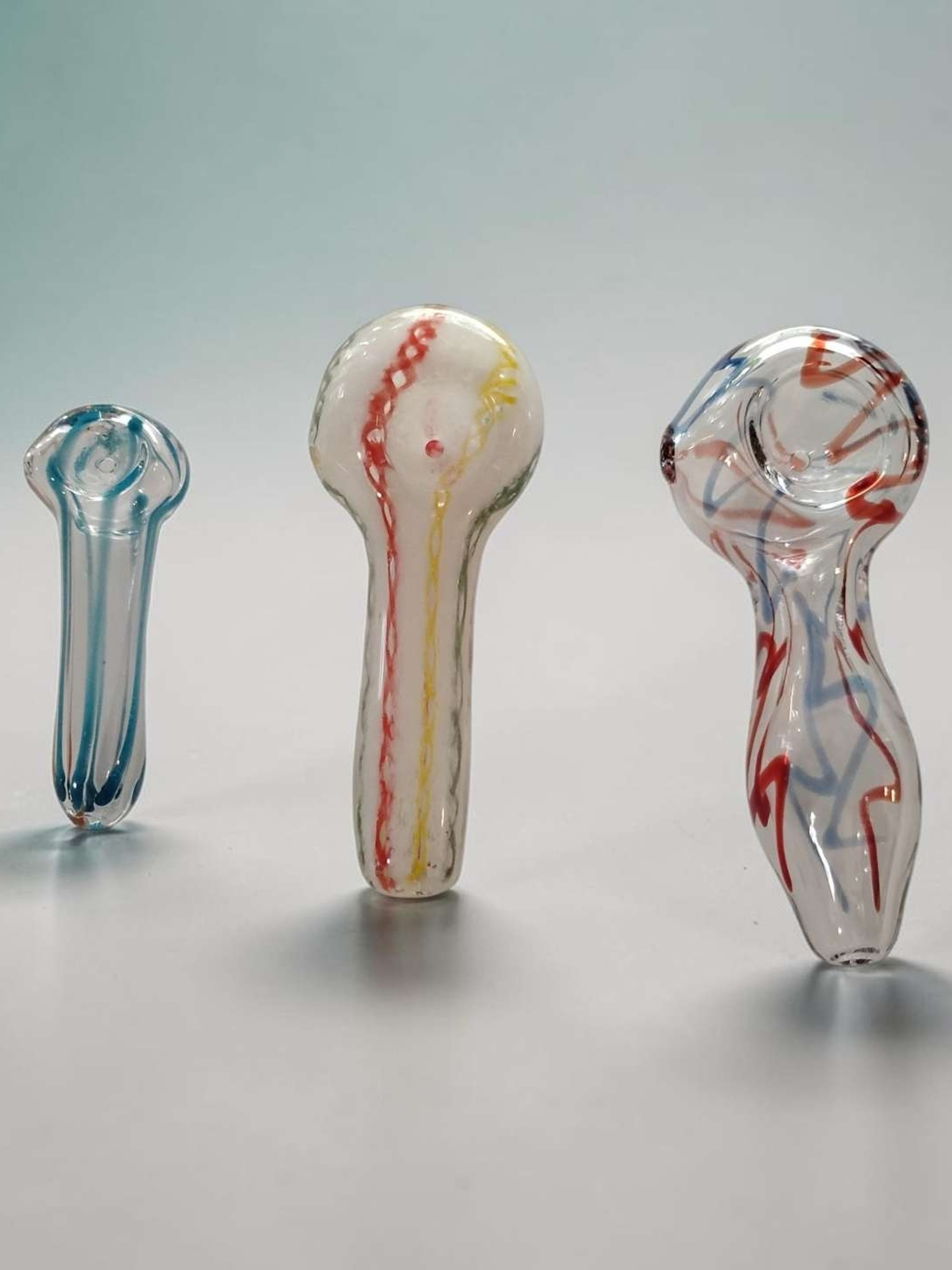 3 Glass Spoon Set image 0