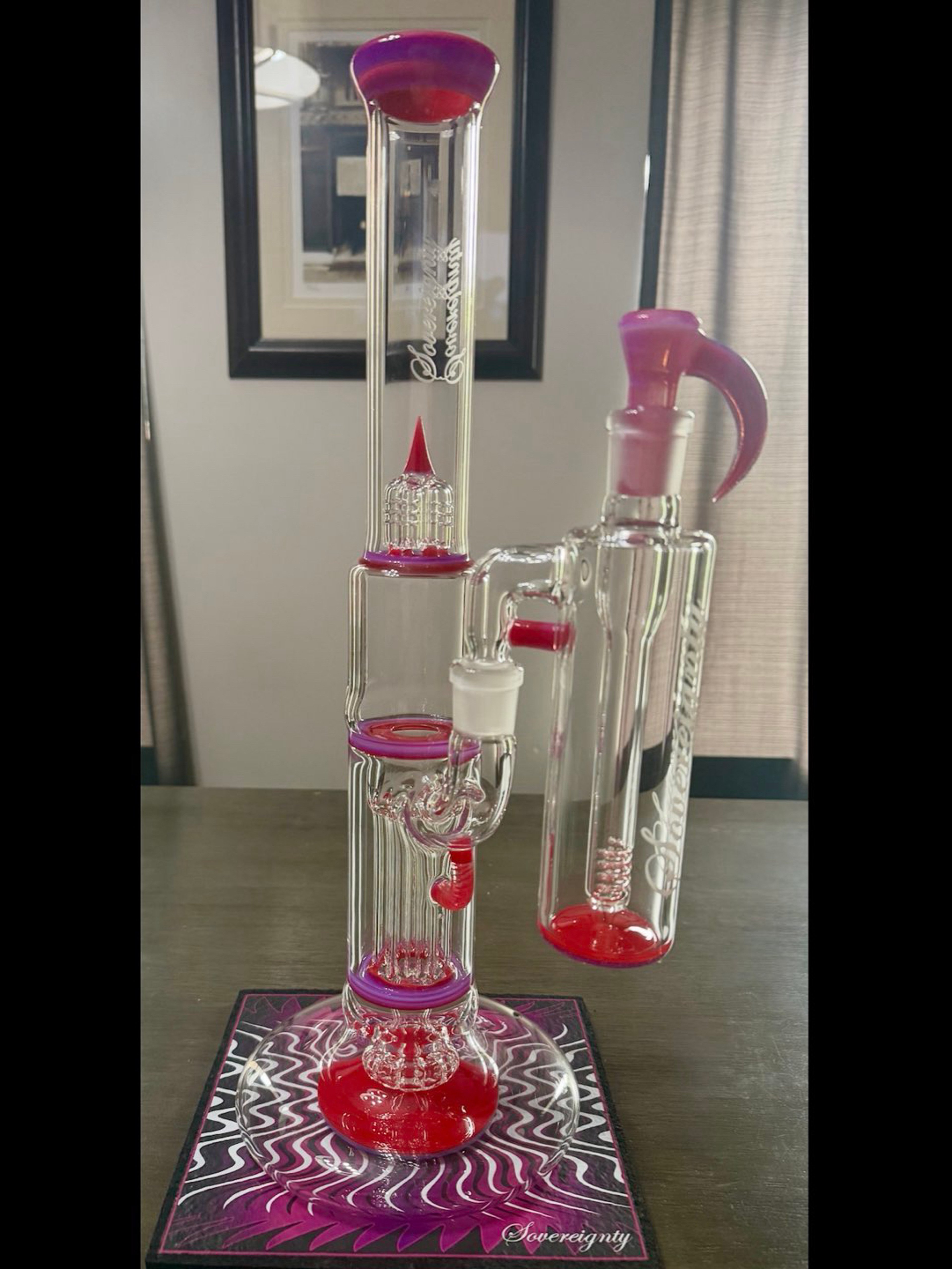 2026 FA Peyote Pillar - Straight Neck Hollow Foot (Pink Slyme x Poppy) image 0