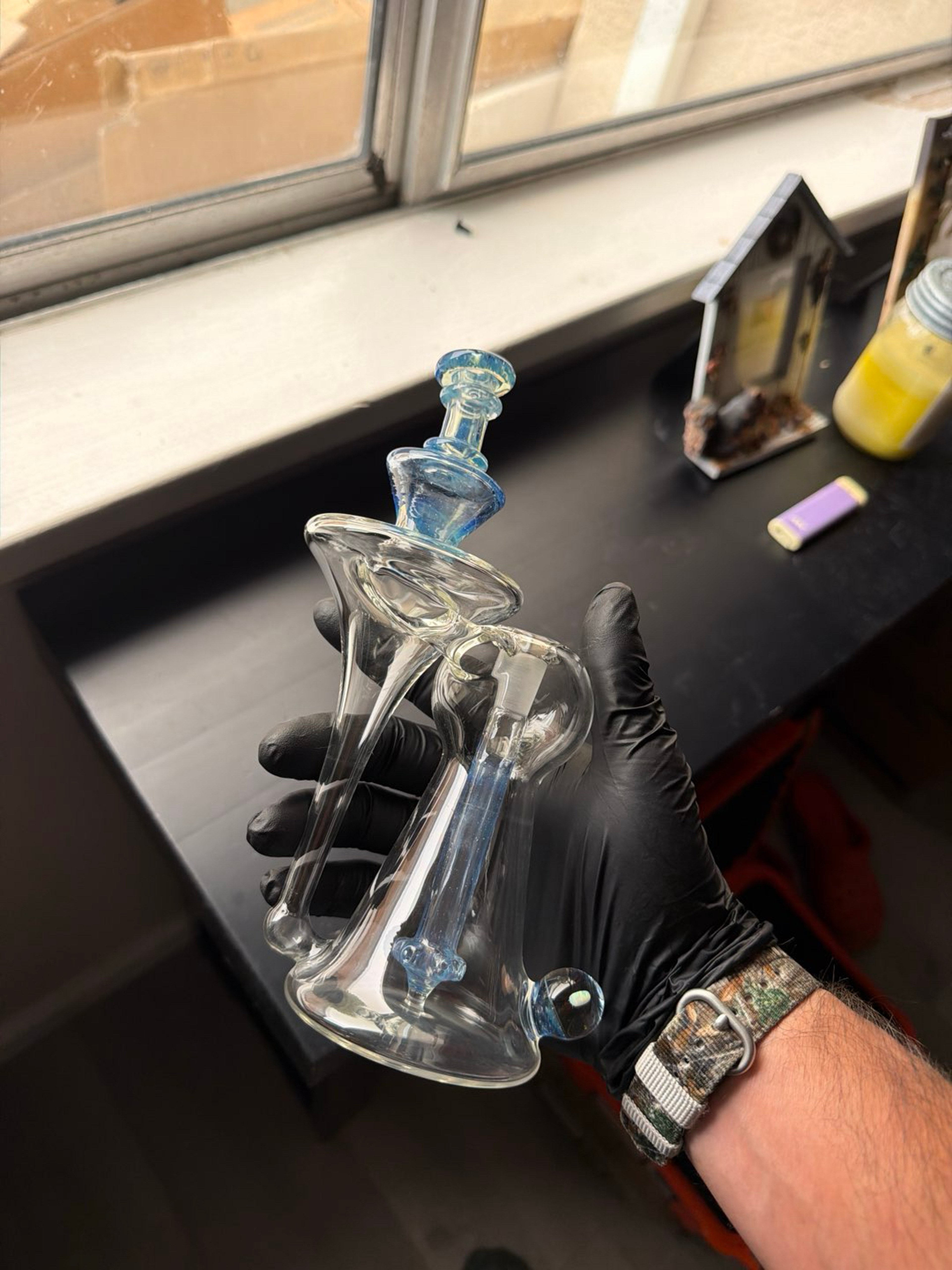 Preview pic of Lid glass recycler
