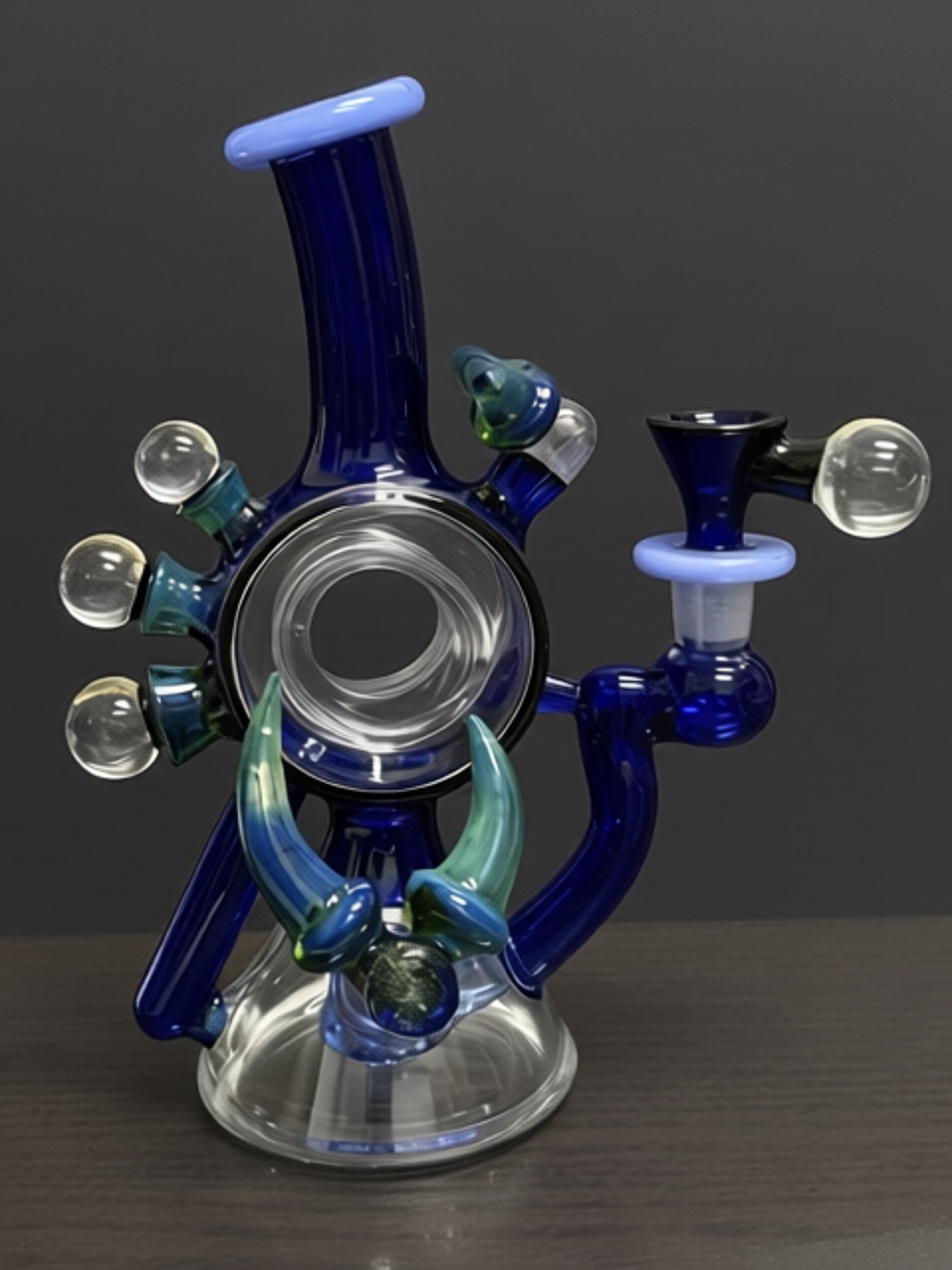 Donunt rig with dicro marbles image 0