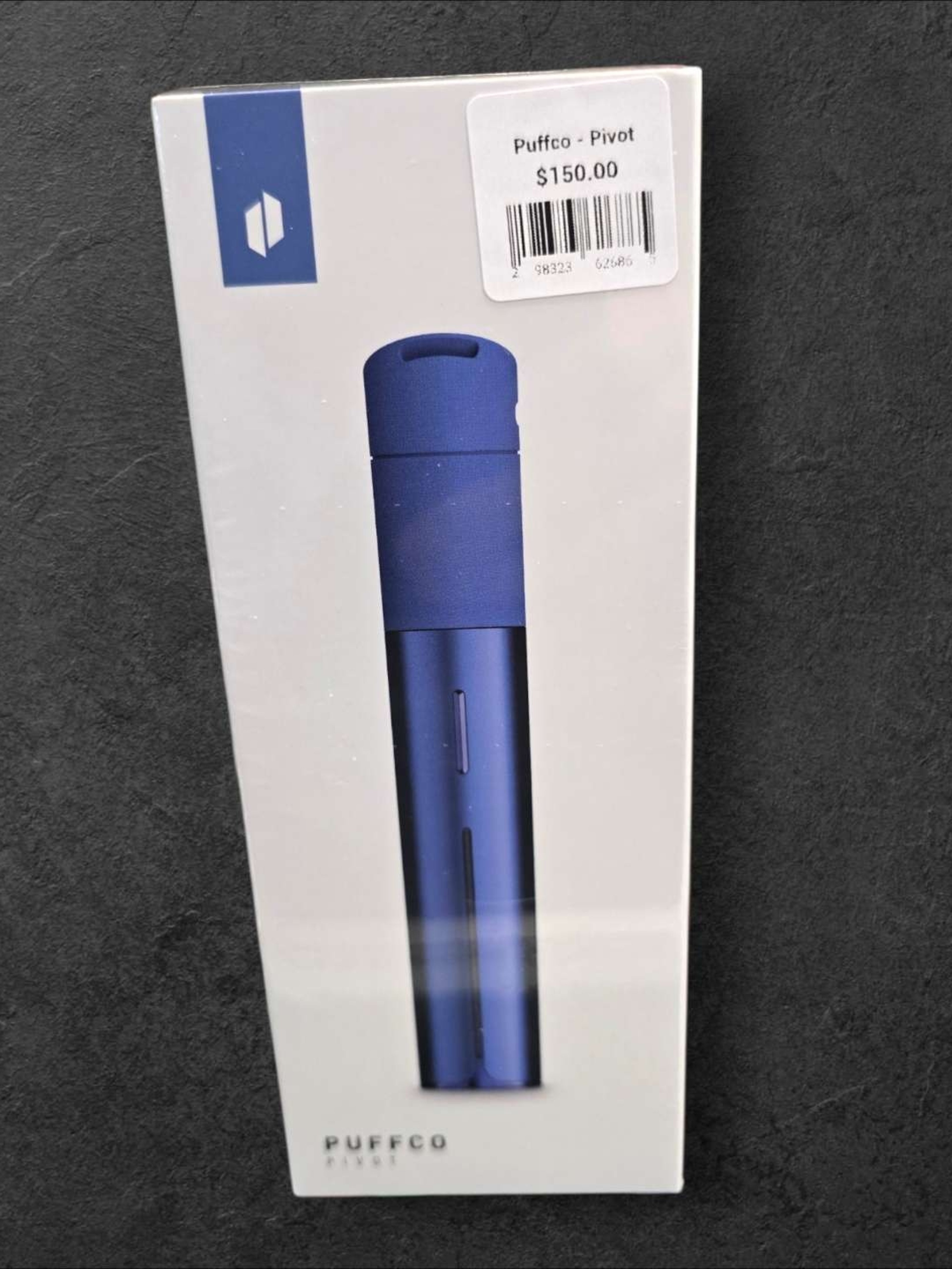 Preview pic of Puffco - Pivot - Sapphire
