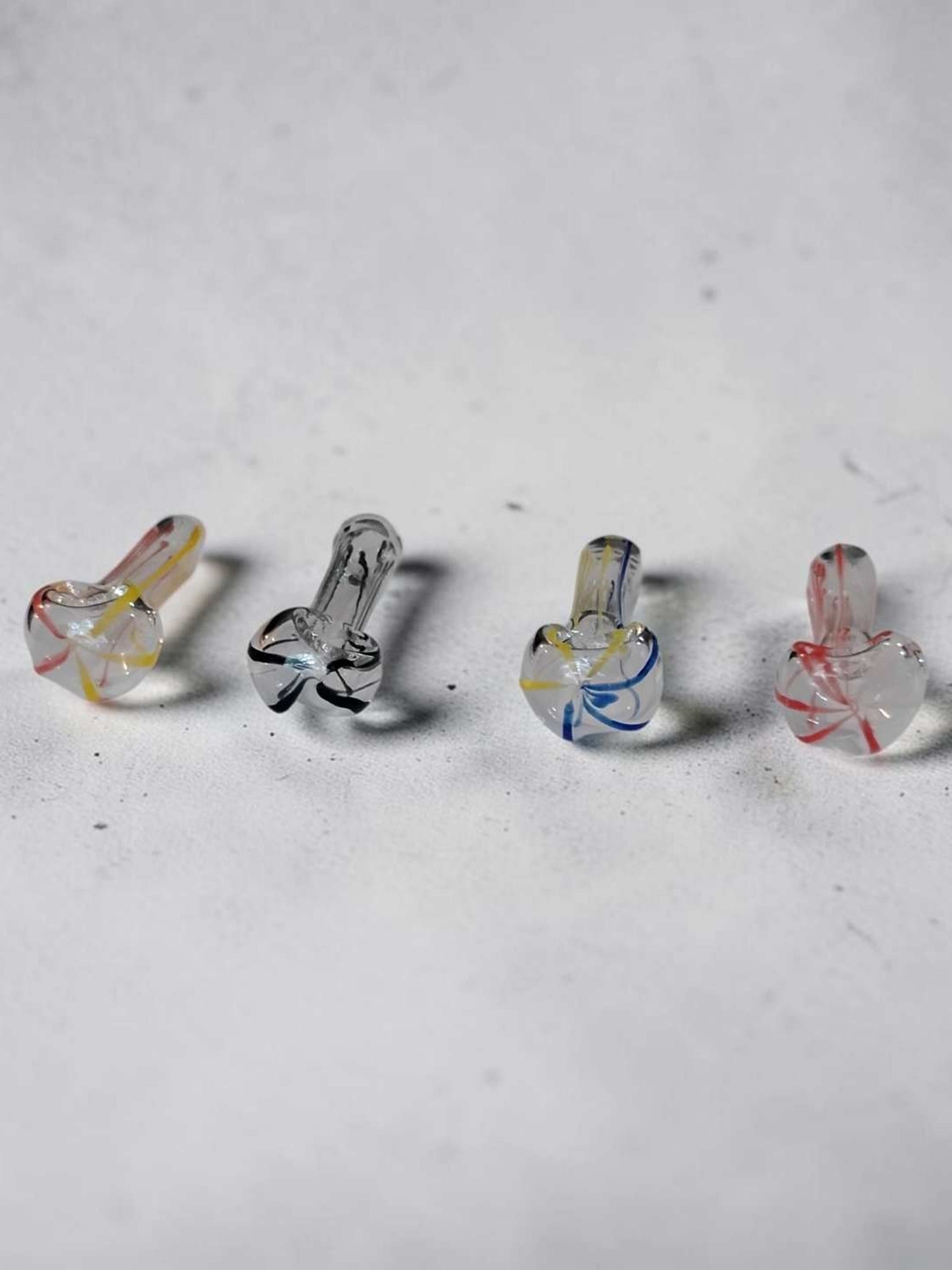Four Peanut Pipe Bundle 2.5"-2.75" image 0