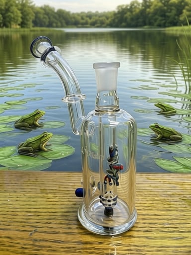Preview pic of J. wilson frog critter dab rig