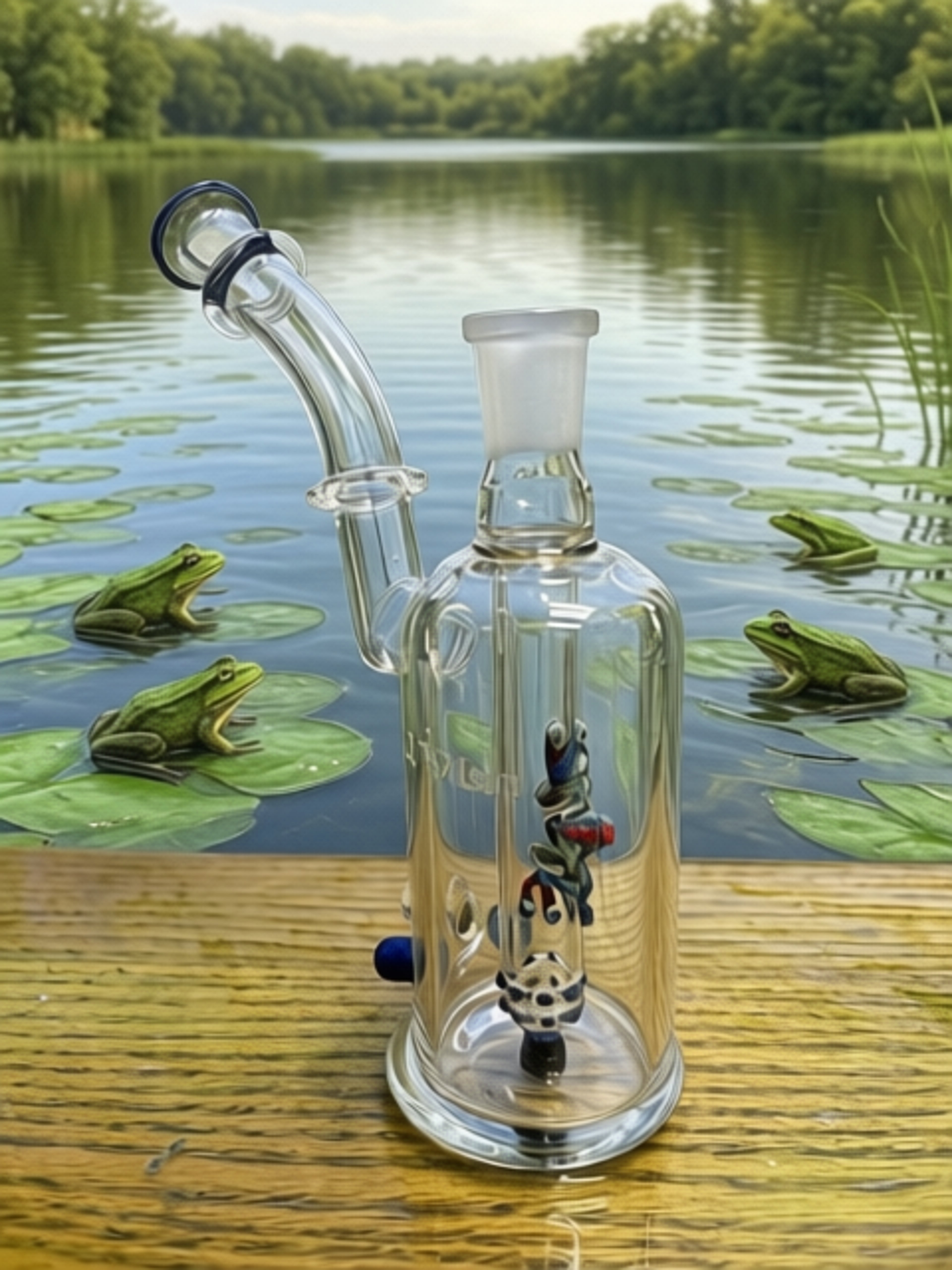 Preview pic of J. wilson frog critter dab rig