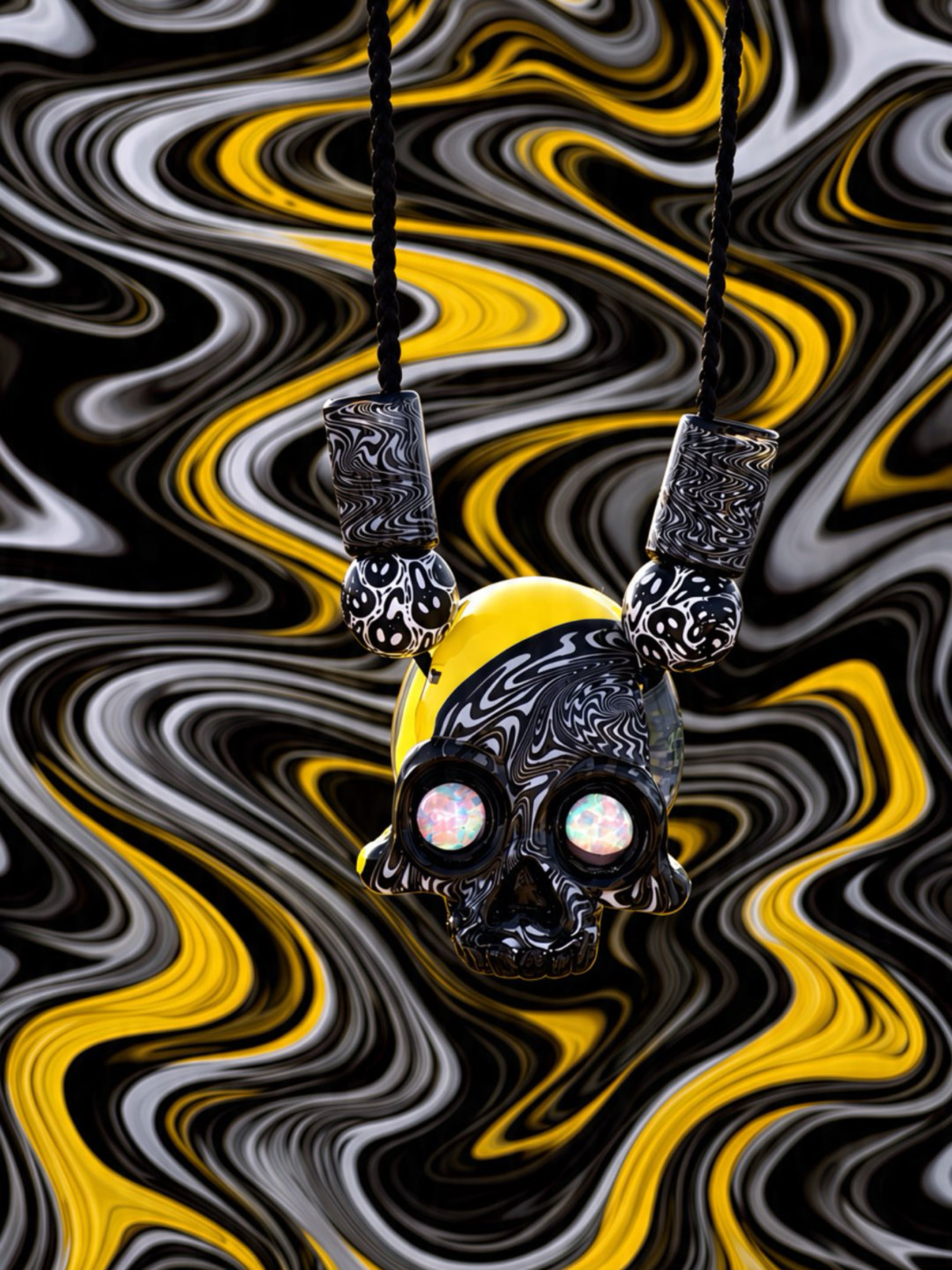 Preview pic of AKM x JFK Skull Pendant