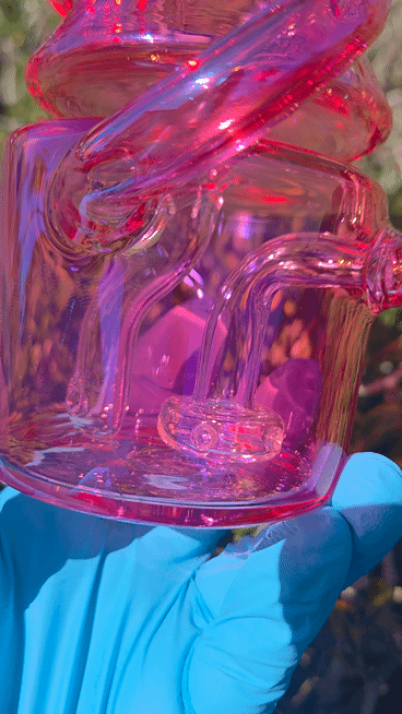 Preview pic of 𝘚𝘮𝘢𝘭𝘭 𝘐𝘳𝘪𝘥𝘦𝘴𝘤𝘦𝘯𝘵 𝘗𝘪𝘯𝘬 𝘙𝘪𝘨 🎀